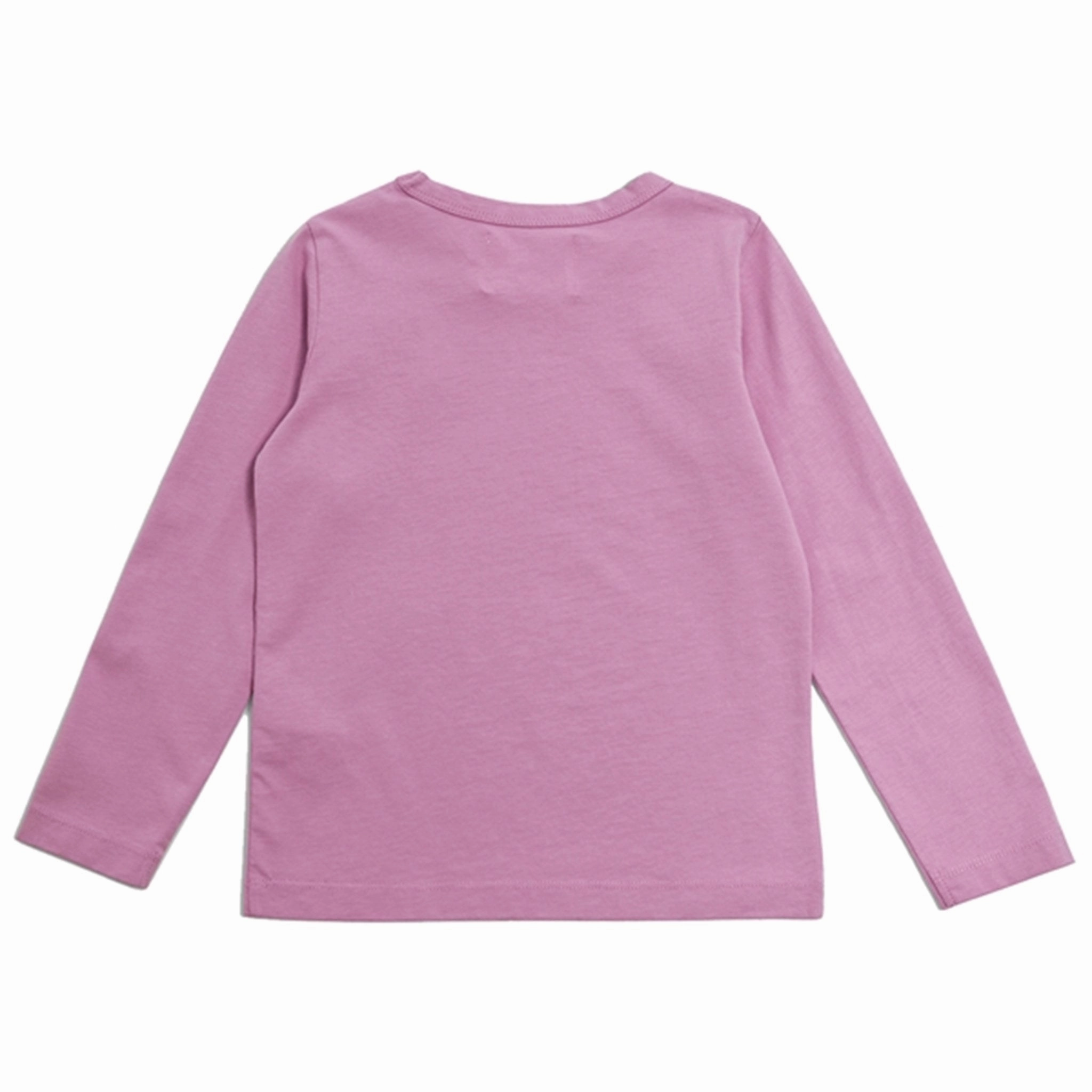 Wood Wood Rosy Lavender Kim Bluse Snag Free Surface Winter Fashion