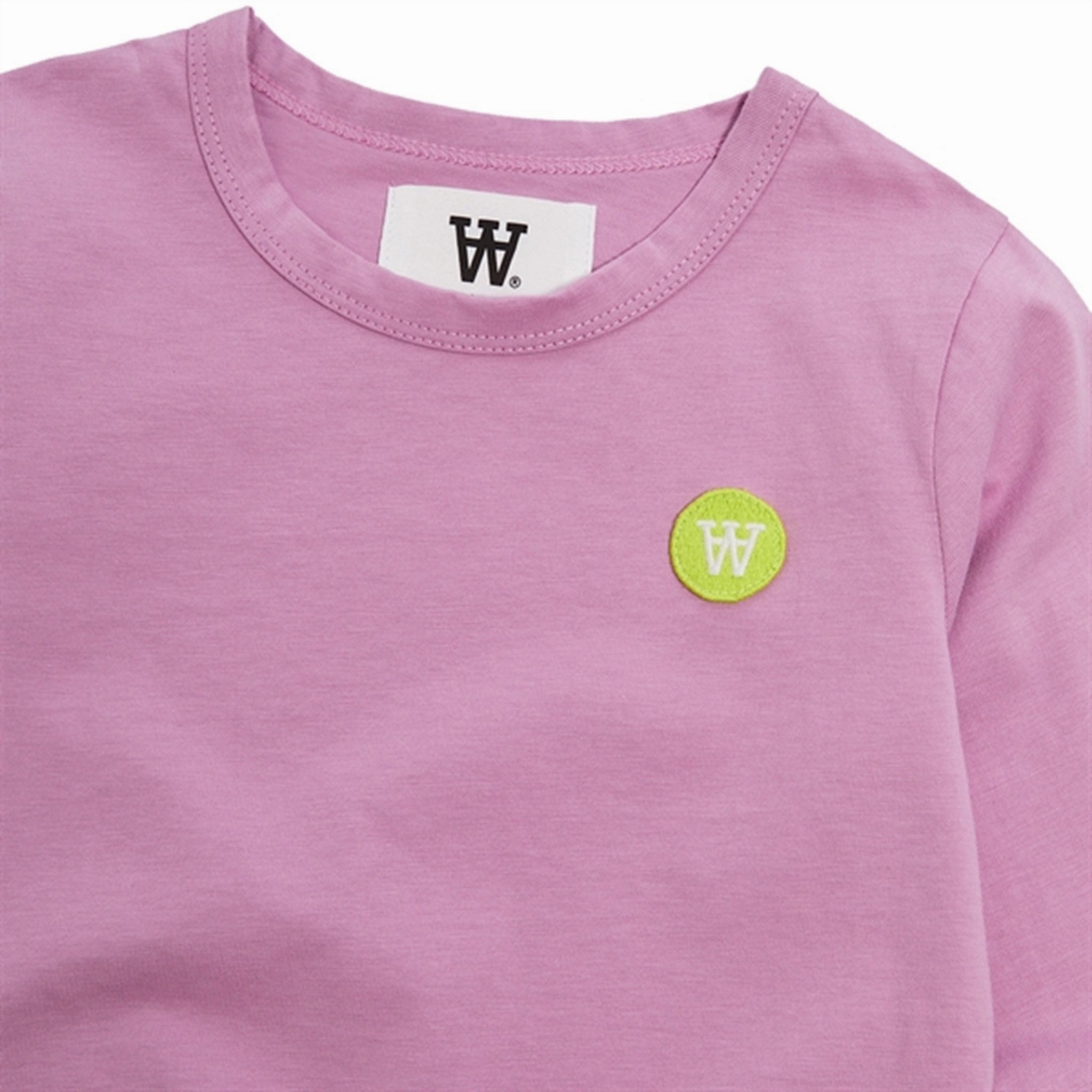 Wood Wood Rosy Lavender Kim Bluse Athletic Cut