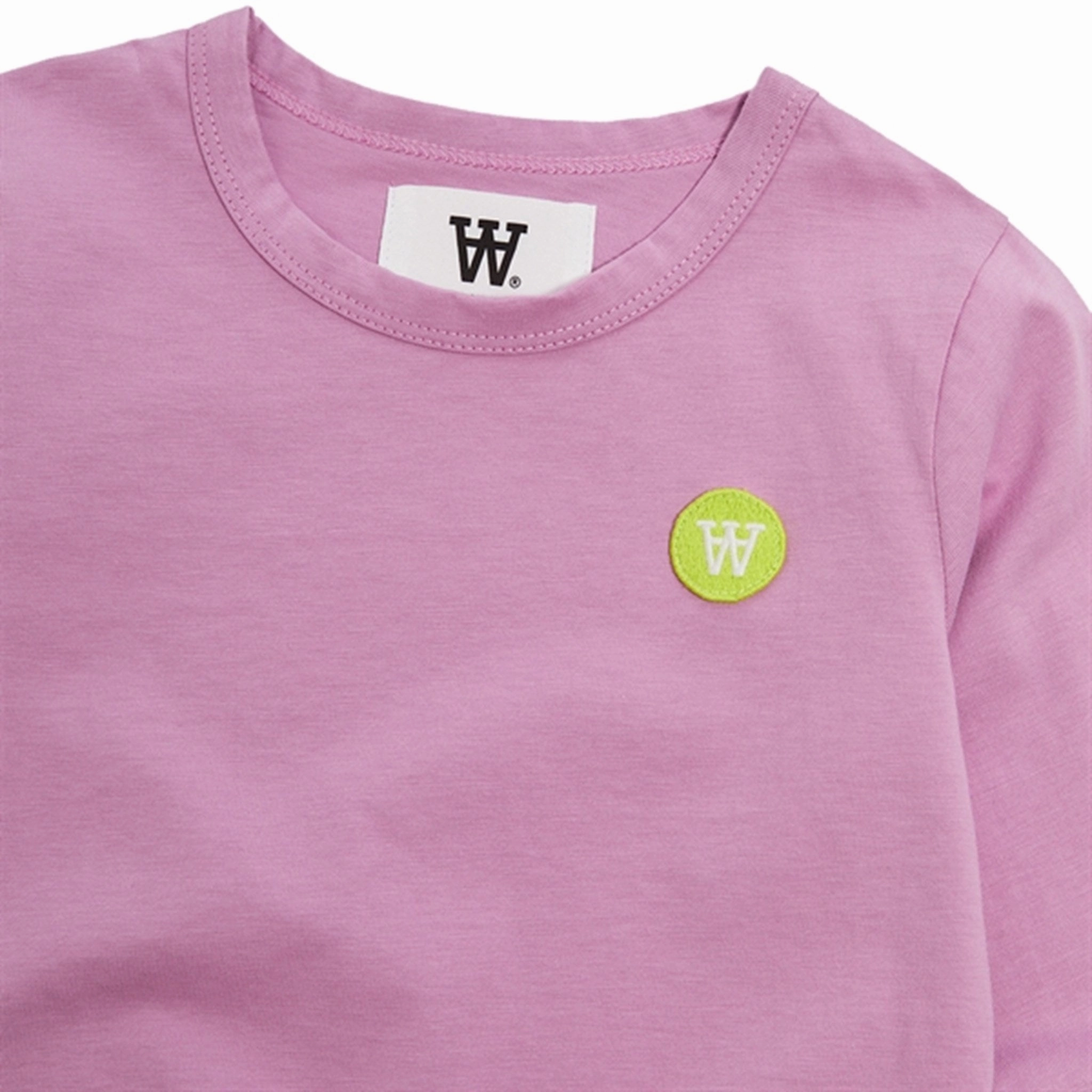 Wood Wood Rosy Lavender Kim Bluse Snug fit