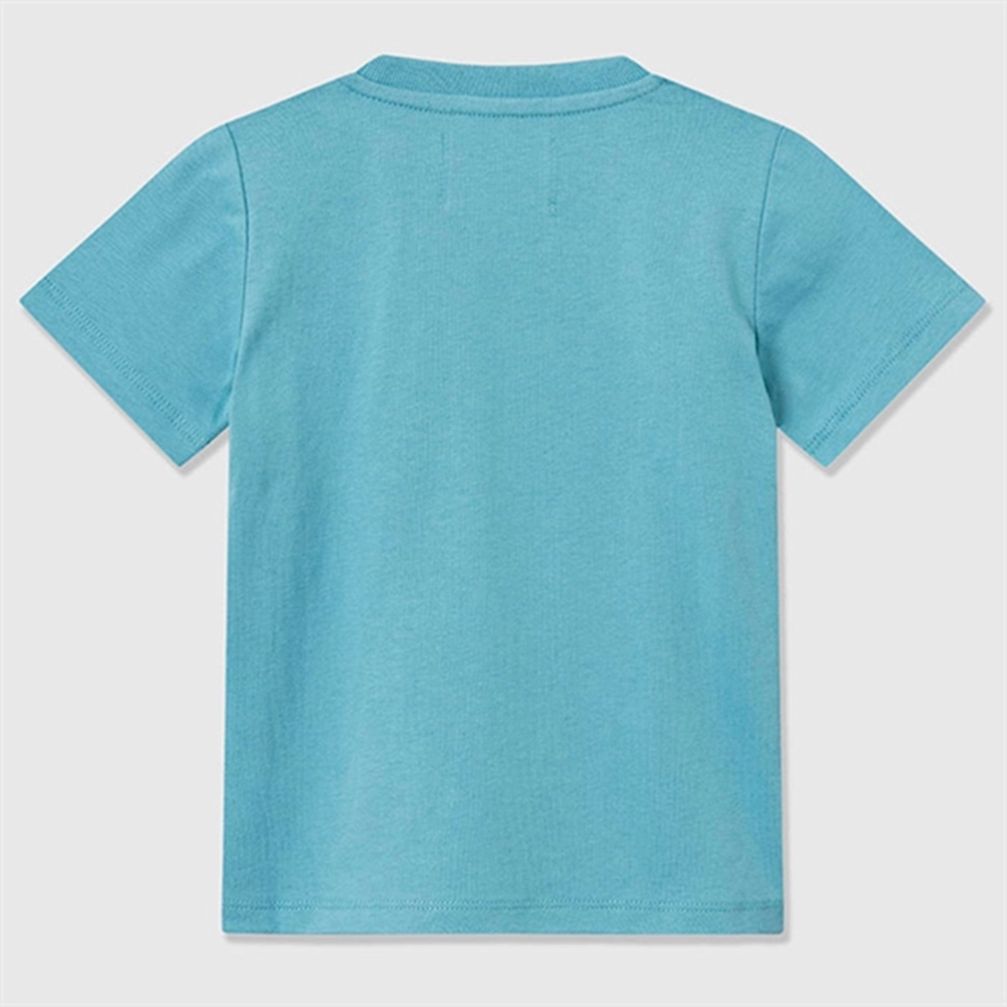 Wood Wood Sky Blue Ola T-Shirt Low carbon footprint