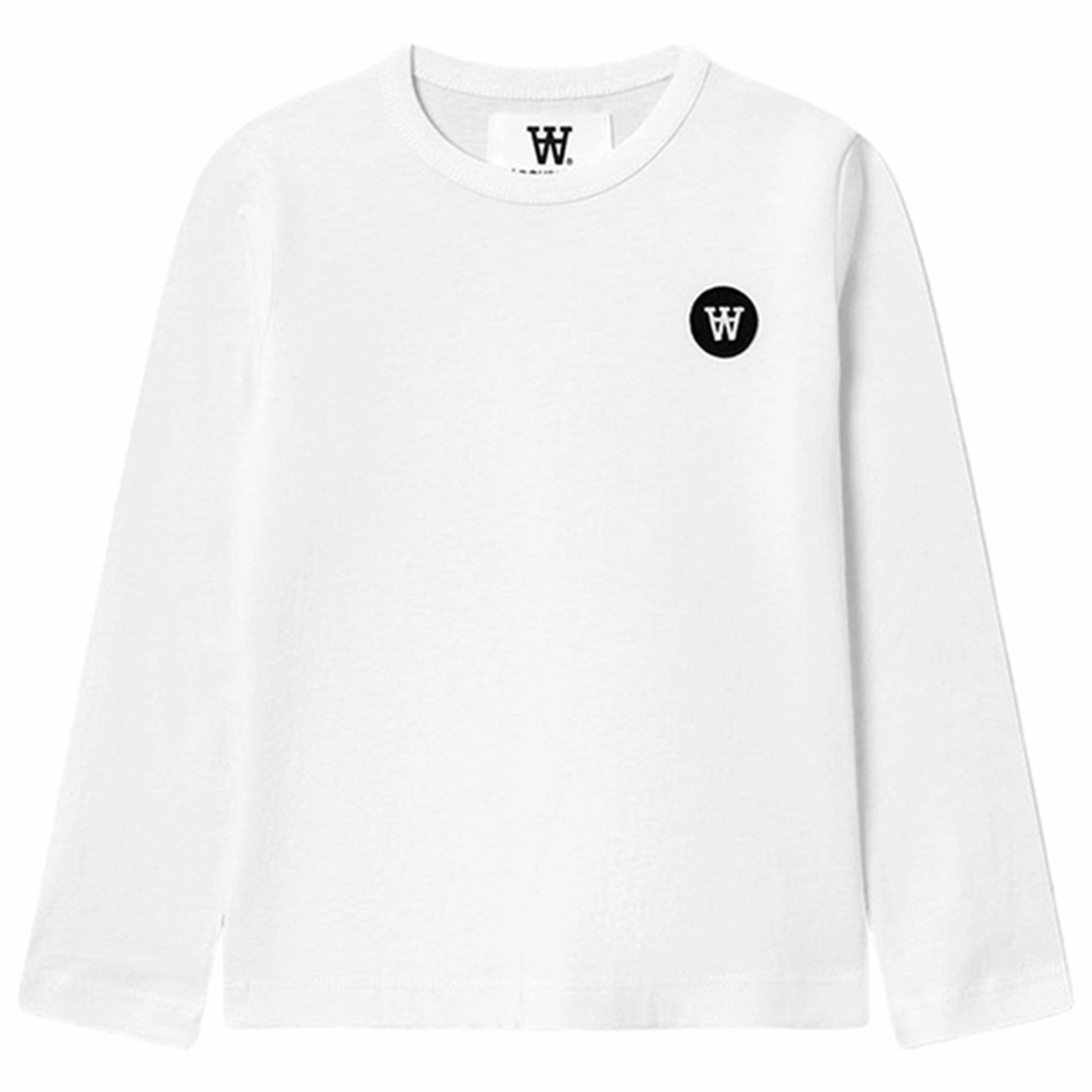 Wood Wood White Kim Blouse Temperature Regulating