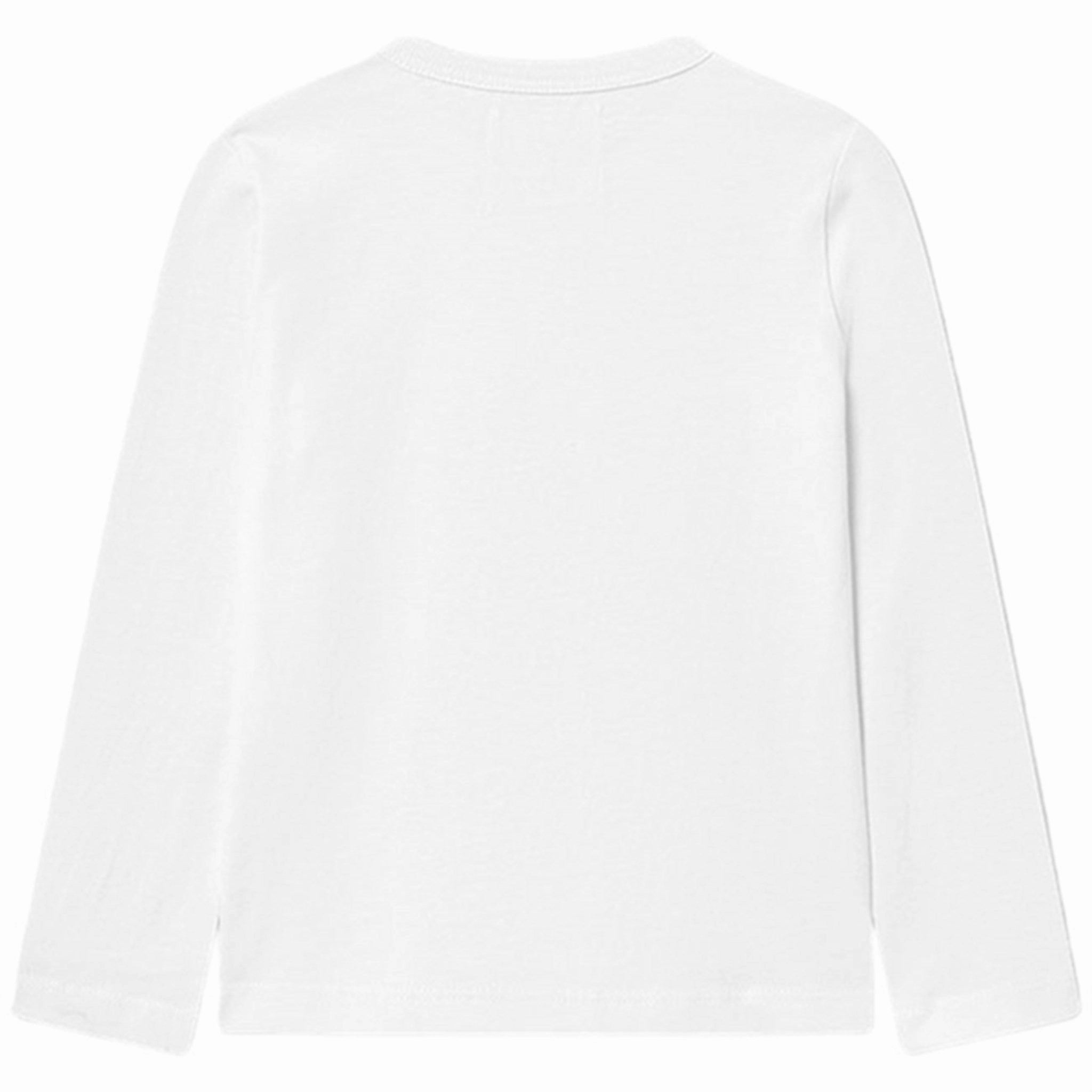 Eco Friendly Dye Layered Design Wood Wood White Kim Blouse