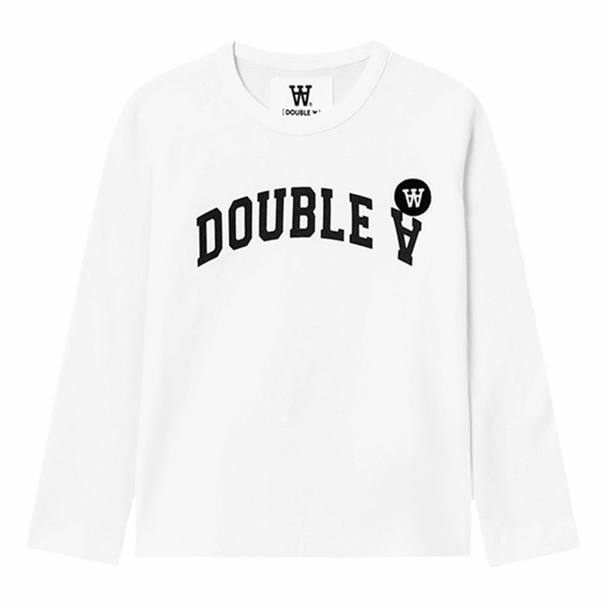 Striped Design Non Restrictive Armhole Wood Wood White Kim IVY Blouse