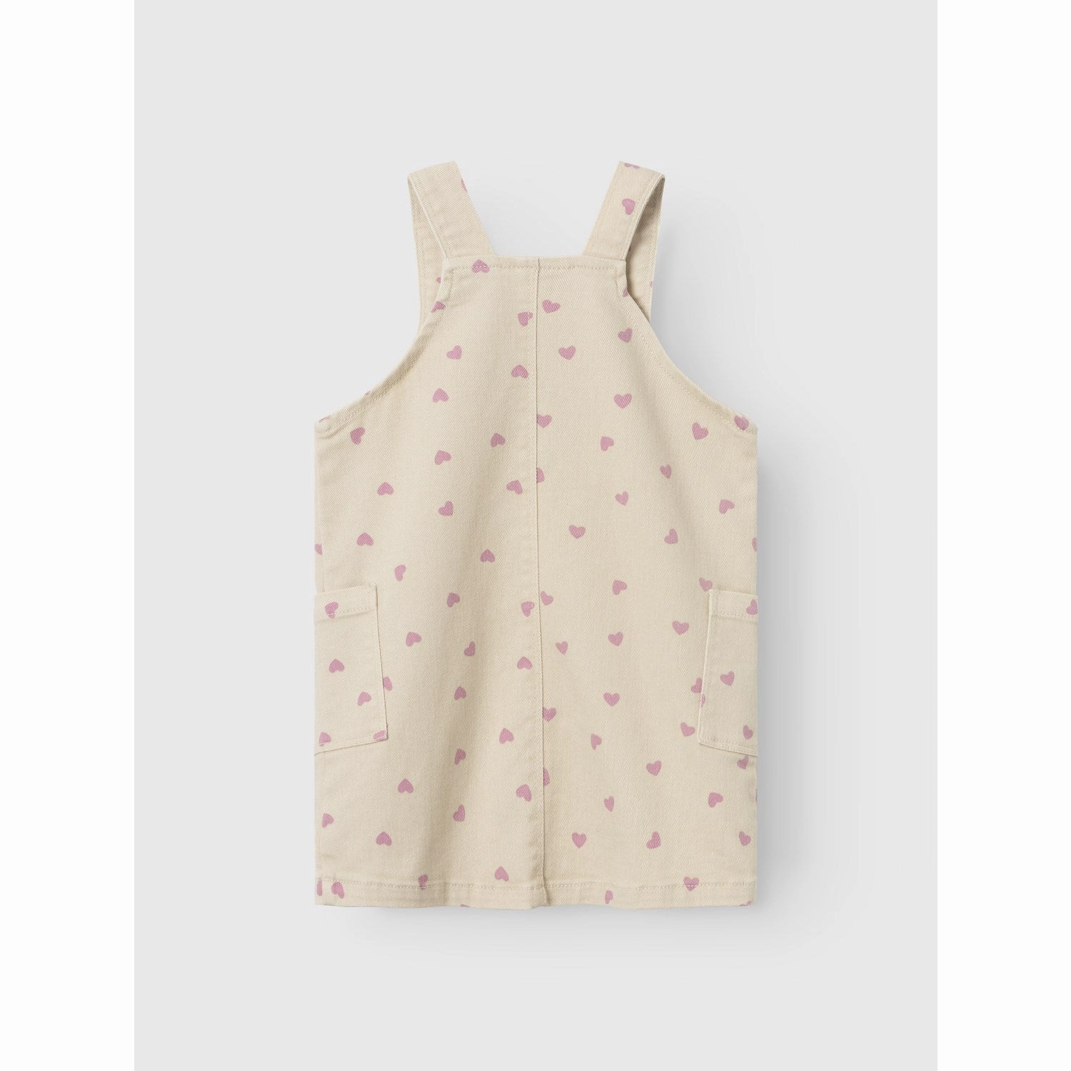 Silky Mood Name It Summer Sand Heart Ane Twill Spencer Dress