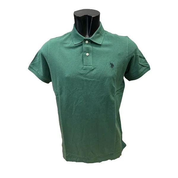 U.S. Polo Assn Polo Uomo Manica Corta King 6142341029 149 green Lightweight Knit