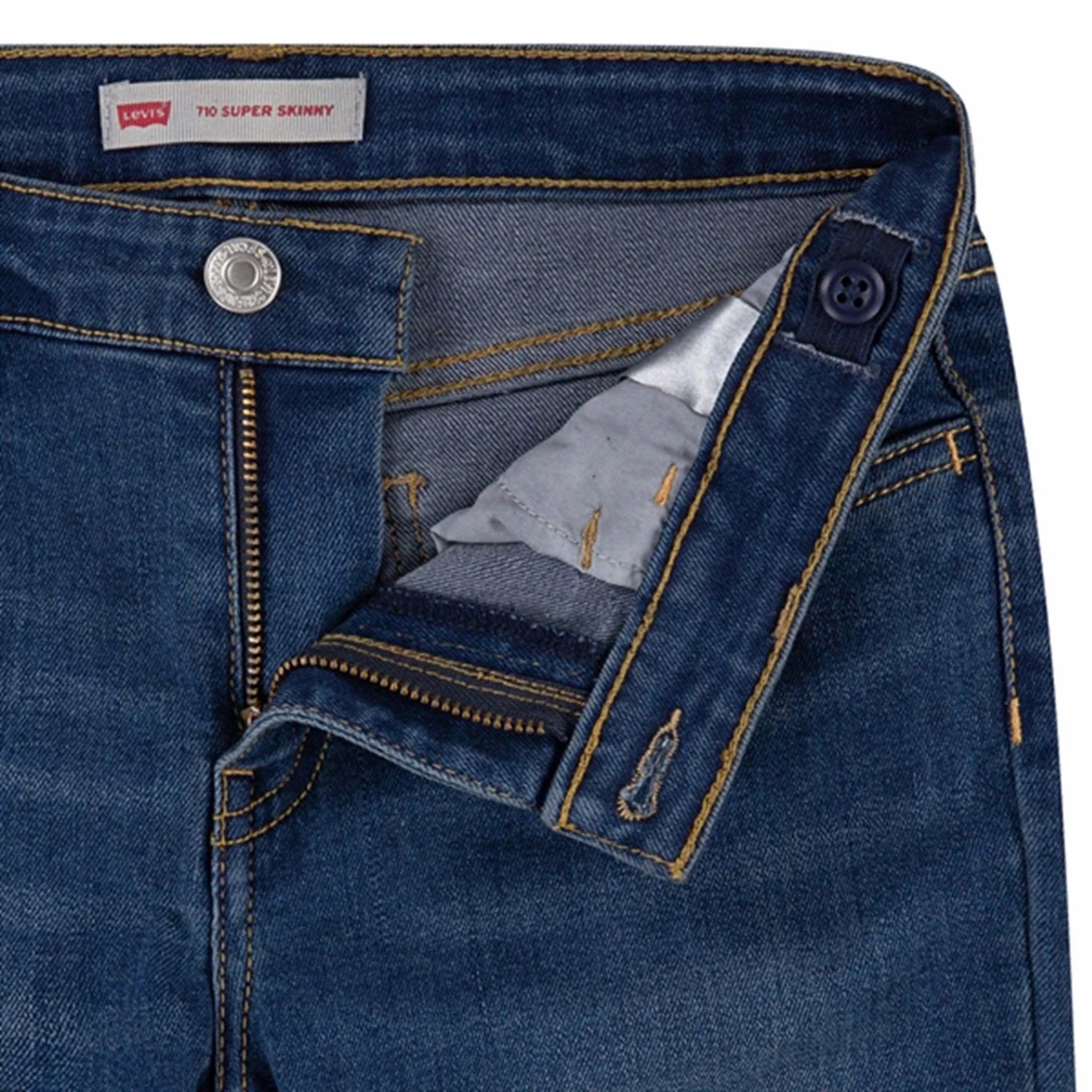 Levi's 710 Super Skinny Jeans Maniac Monday Classic Five Pocket Design
