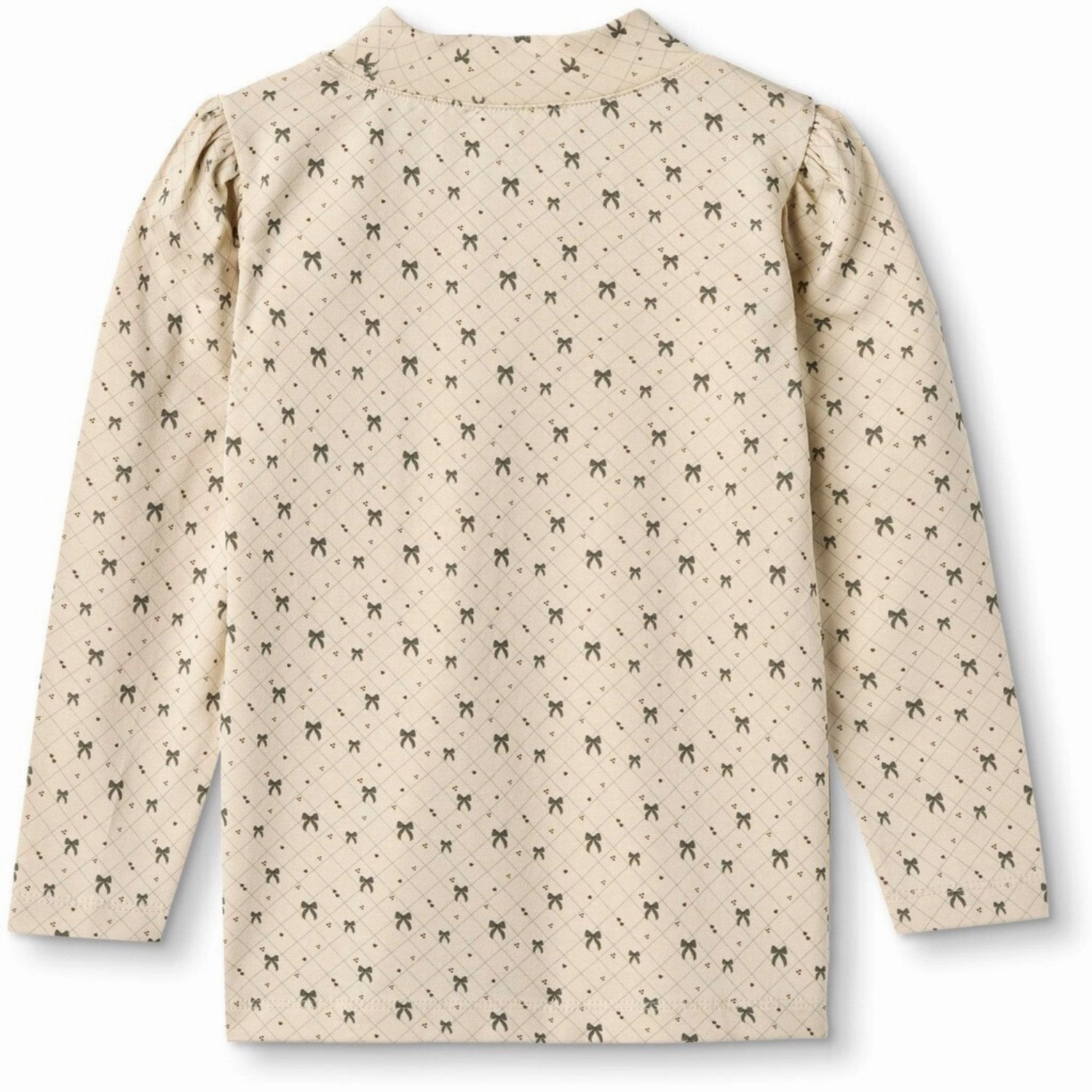 Fliink Sandshell Aop. Kelly Puff Blouse Reinforced Elasticity Beach Attire