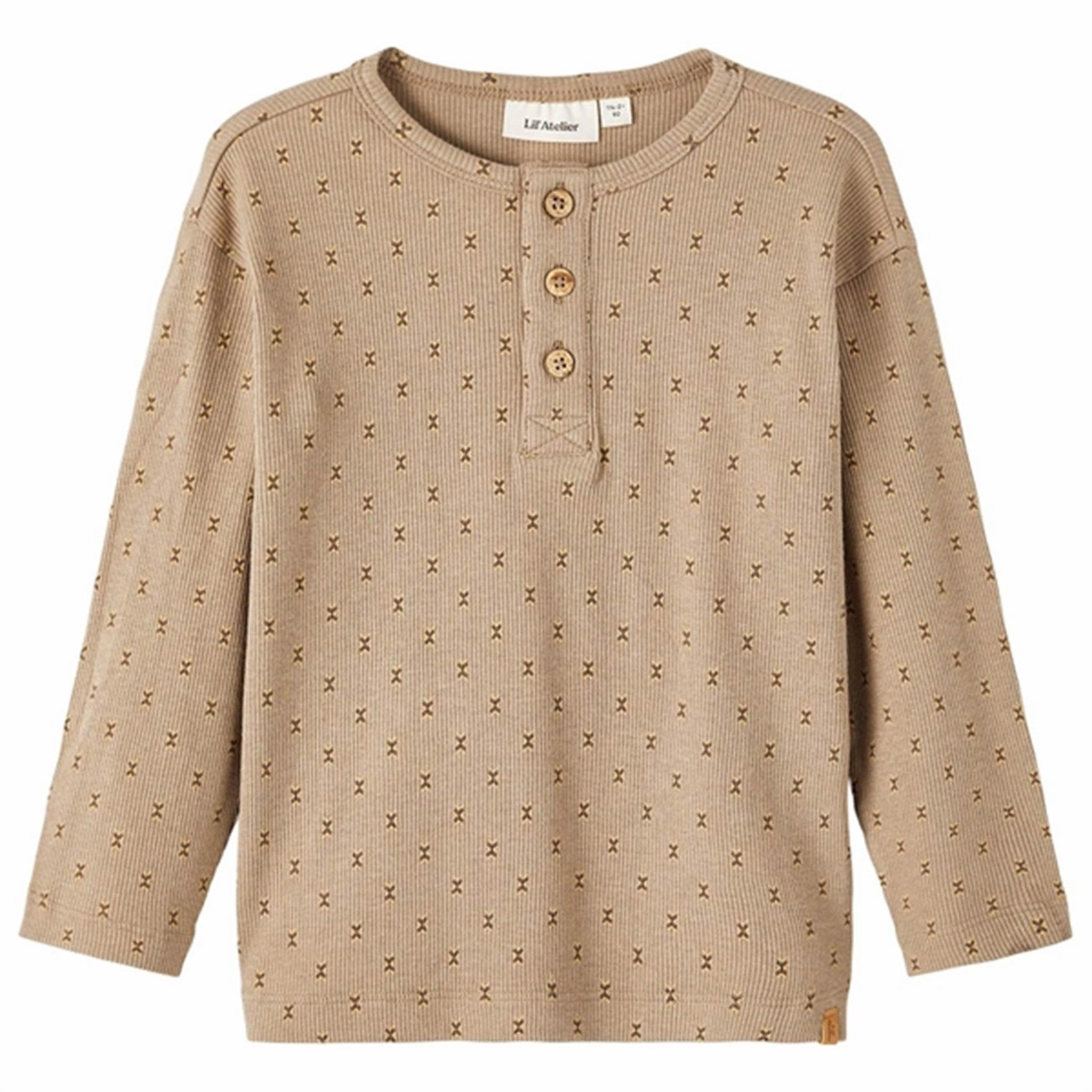 Lil' Atelier Chinchilla Gago Loose Blouse Anti Static Finish