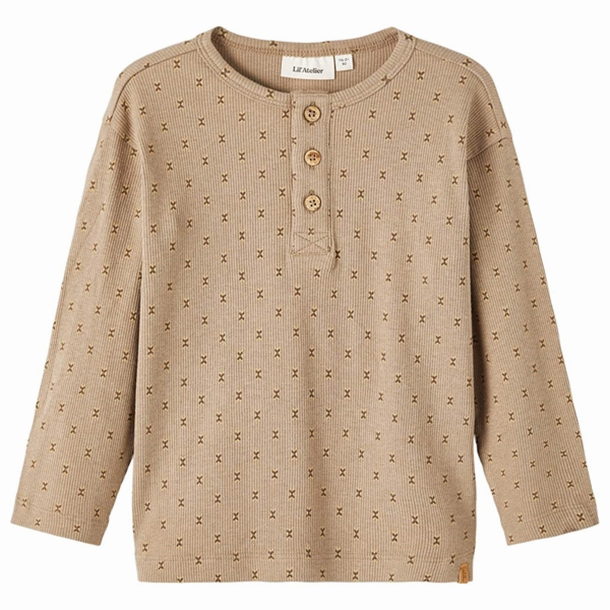 Lil' Atelier Chinchilla Gago Loose Blouse Youthful Appeal