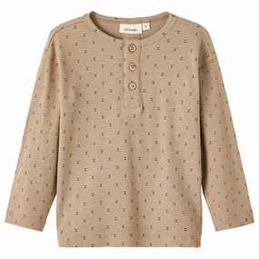 Lil' Atelier Chinchilla Gago Loose Blouse Anti Static Finish