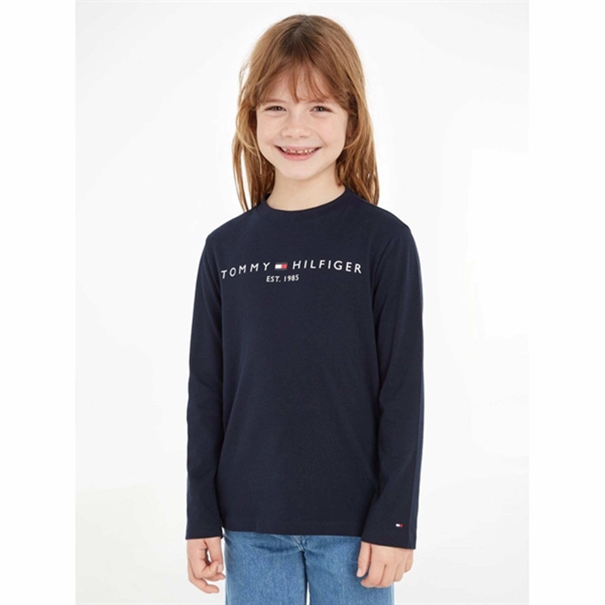 Easy Styling Tommy Hilfiger U Essential Blouse Desert Sky