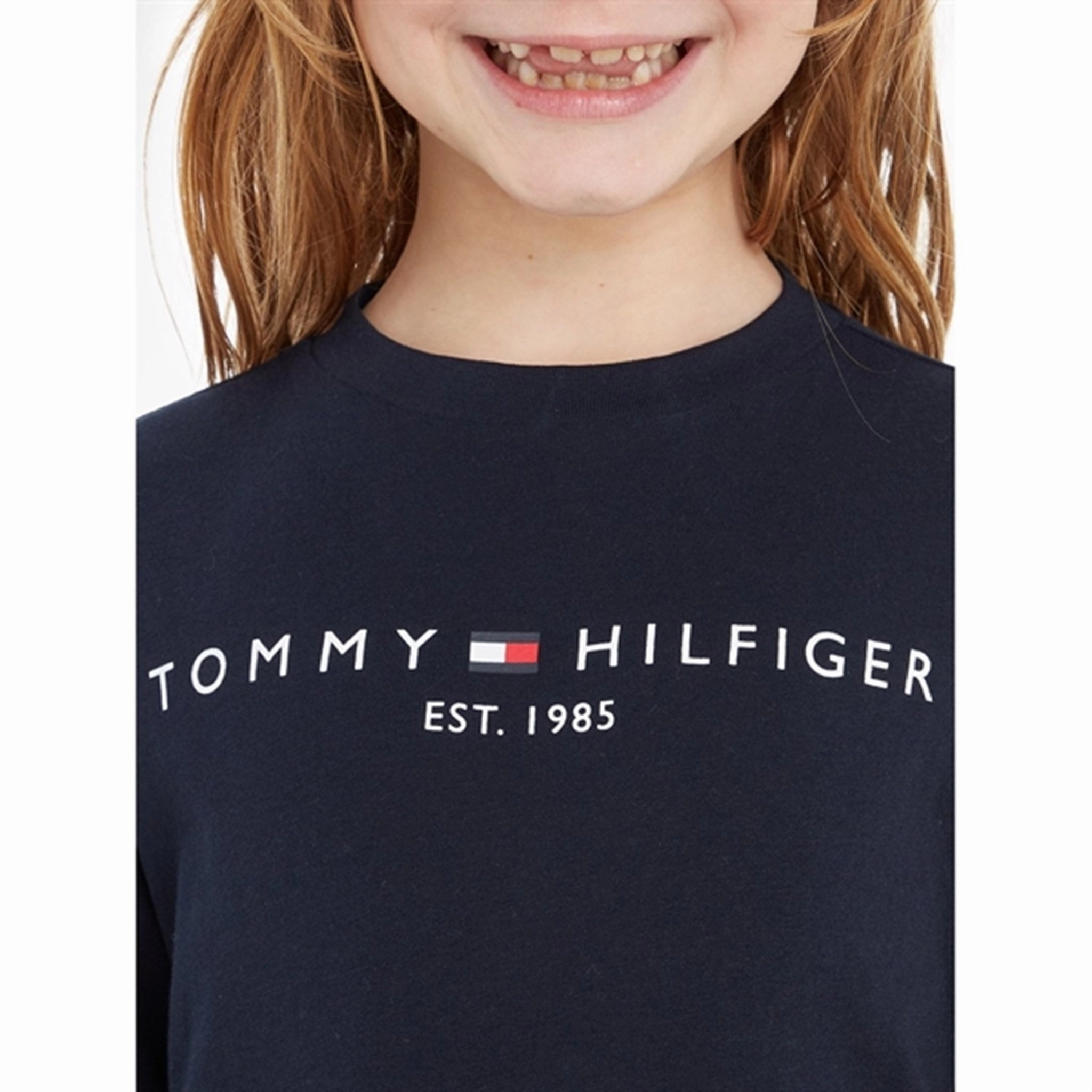 Tommy Hilfiger U Essential Blouse Desert Sky gender-neutral