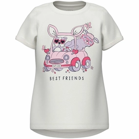 Name it Bright White Vix T-Shirt Summer Wear homecoming