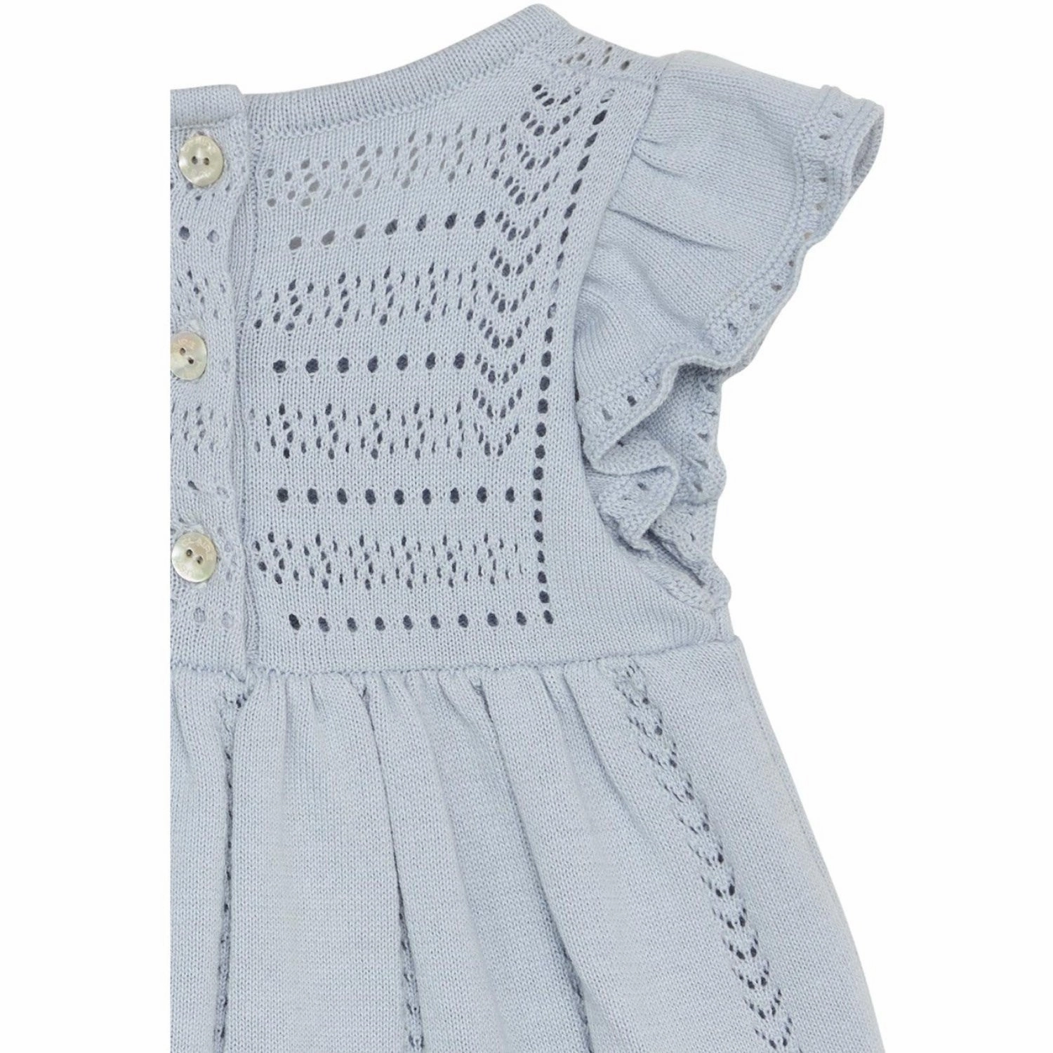 Hust & Claire Blue Flax Majanna Body-Dress Cloud Light Body Ease