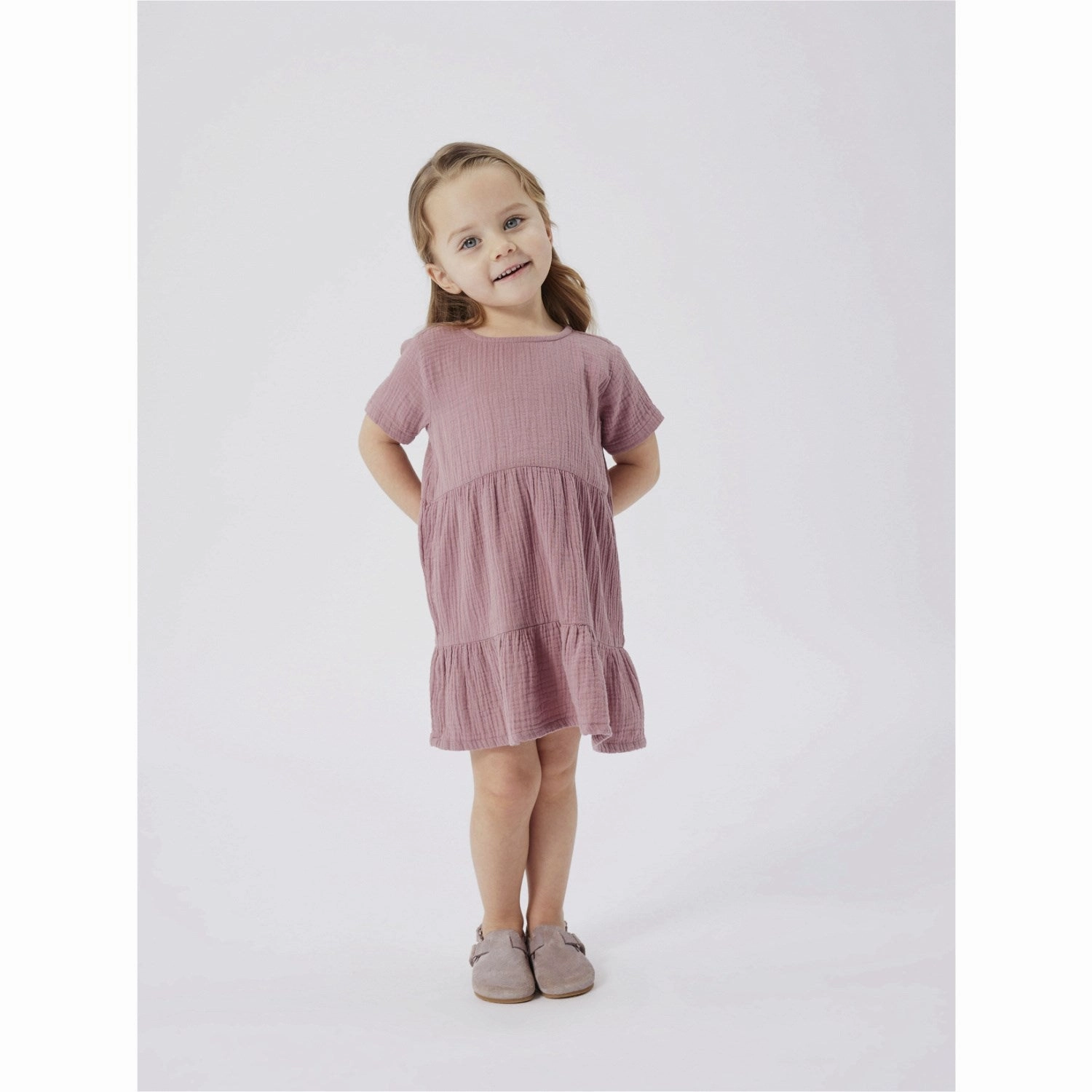 Bless Glow Artisanal-Detail Name It Nostalgia Rose Hussi Dress