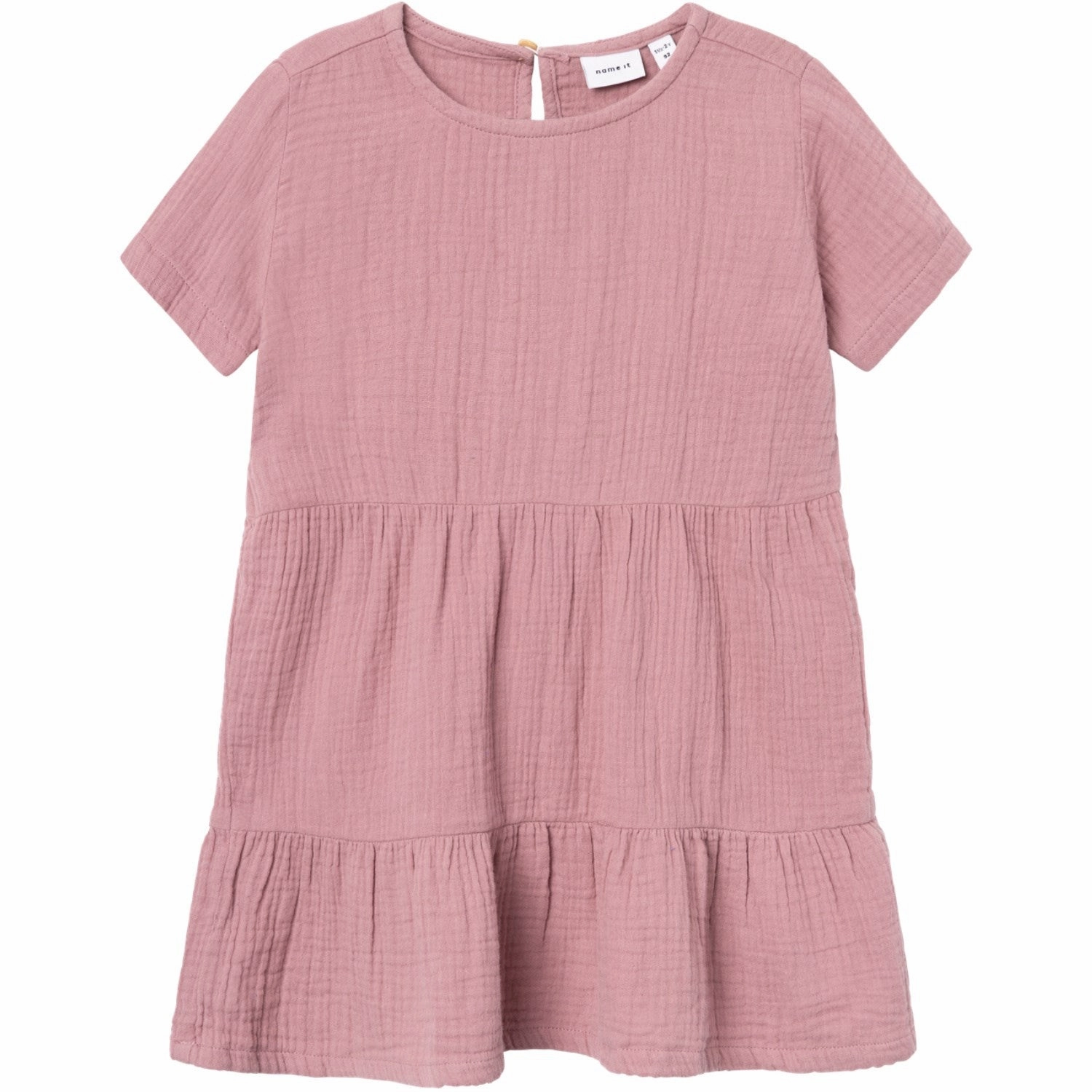 Name It Nostalgia Rose Hussi Dress Casual event dress Metallic Finish