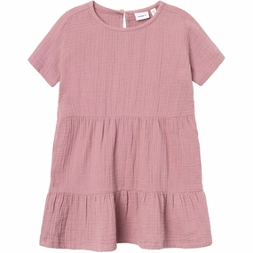 Name It Nostalgia Rose Hussi Dress Casual event dress Metallic Finish