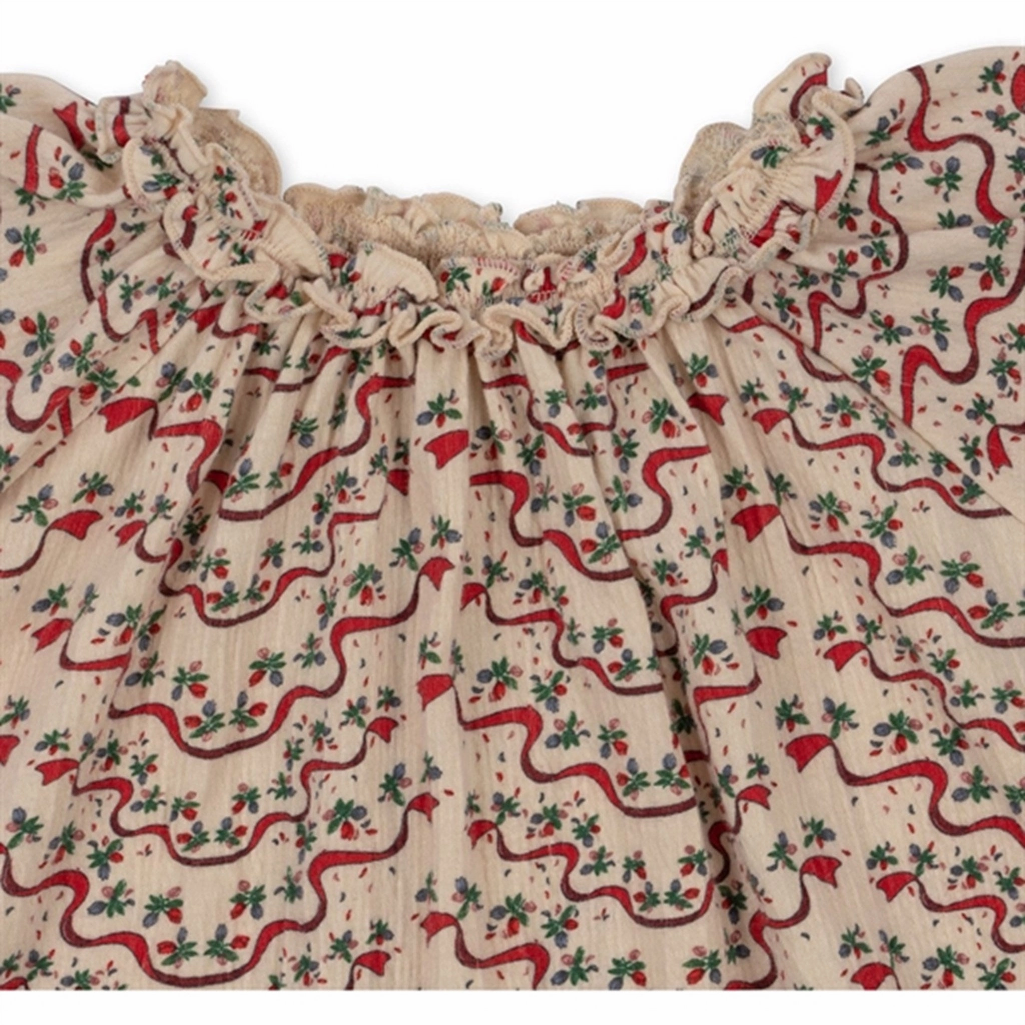 Konges Sl?jd Esta Rouge Chleo Blouse All-Weather Ready Warm Layers