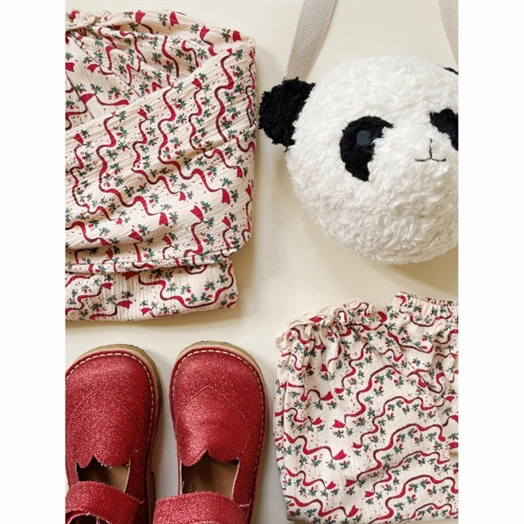 Konges Sl?jd Esta Rouge Chleo Blouse Chambray Fabric Smart Look