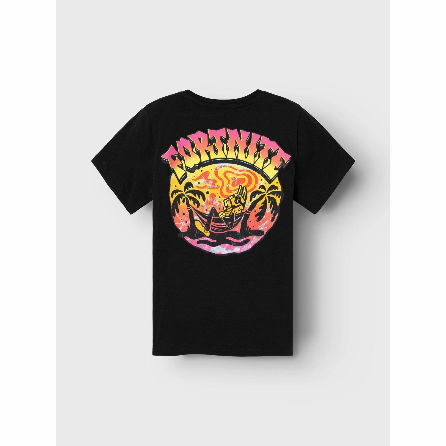 Rayon blend Name It Black Maois Fortnite T-Shirt