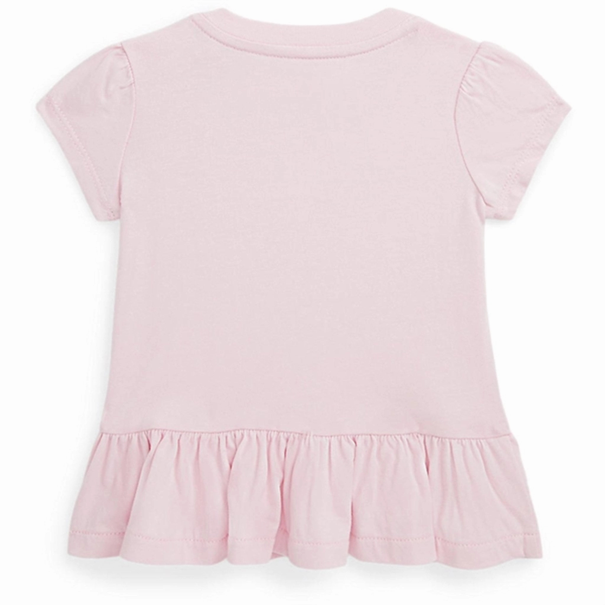 Ralph Lauren Baby Girl T-Shirt Hint Of Pink Comfortable And Versatile