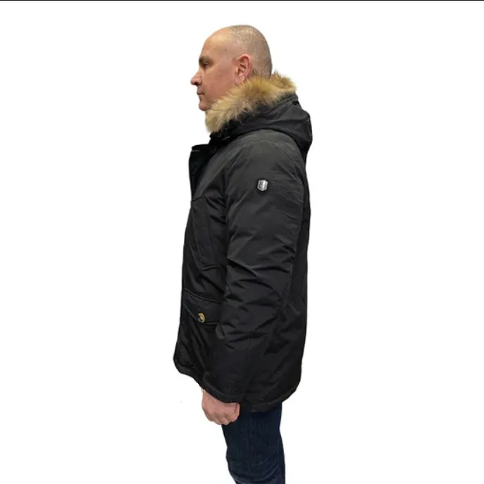 Light Reflective Logos Happer giubbotto 10915-189