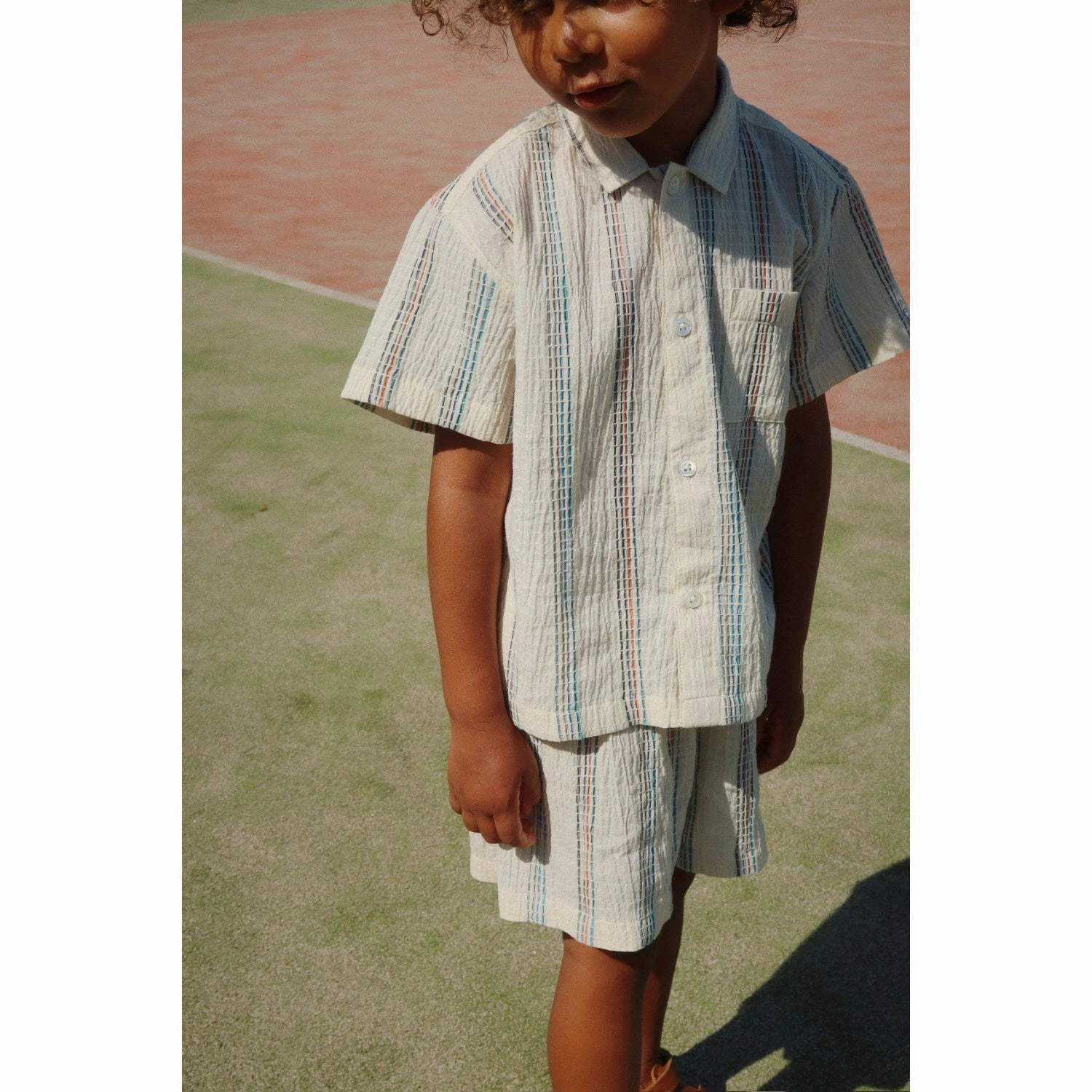 Country Charm Konges Sl?jd Antique White Vincent Ss Shirt Gots