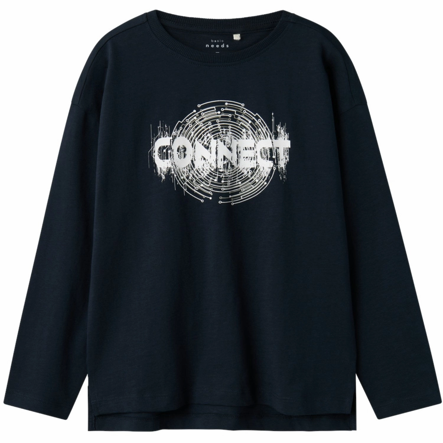 Bamboo Fiber Blend Stylish Appearance Name It Dark Sapphire Voby Blouse