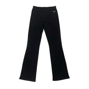 Flexible Activewear Polyvinyl Chloride Hangar93 Pantalone sportiva da donna a zampa in jersey Z634D NRO01 nero