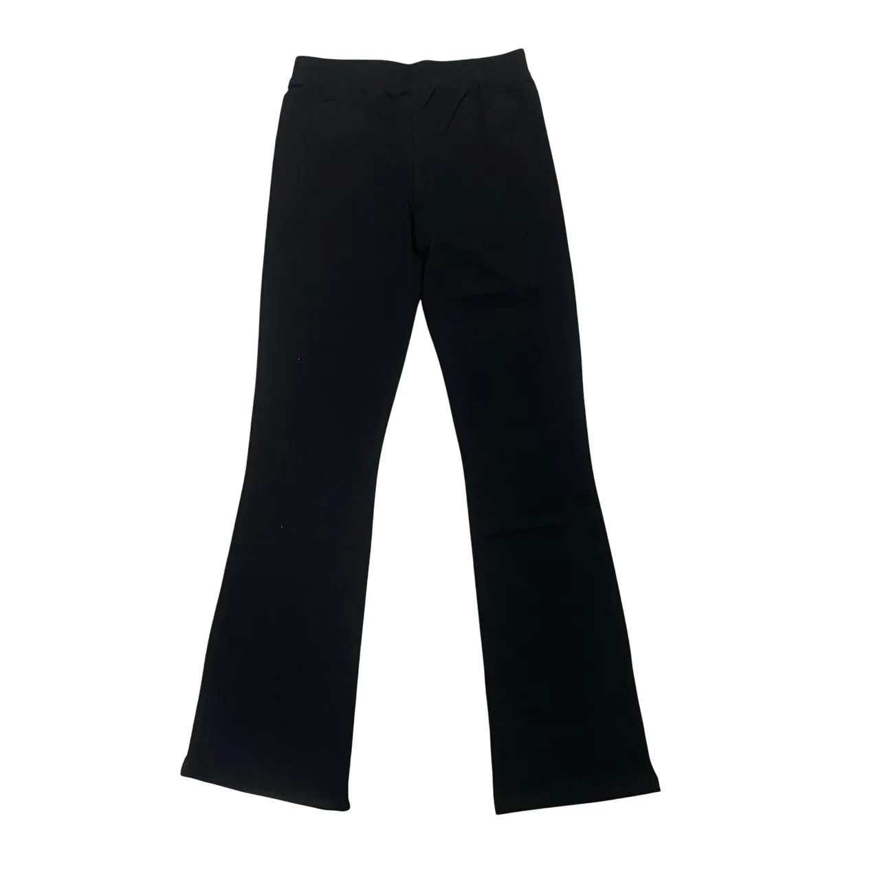 pricing venue Hangar93 Pantalone sportiva da donna a zampa in jersey Z634D NRO01 nero