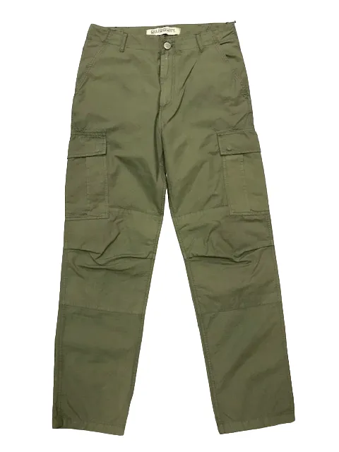 MultiPocketSystem Sport Performance The Blue Skin Pantalone Cargo in Ripstop CARG22L 00V cat04 verde militare