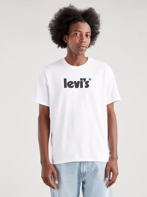 Classic Layer Wear Levi's T-shirt vestibilit?? comoda 161430390 white
