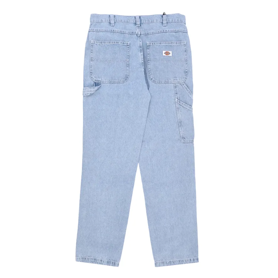 Dickies pantalone Jeans da adulto Garyville DK0A4XECC151 C15 blu chiaro BreathableMaterial Flat Lock Seams