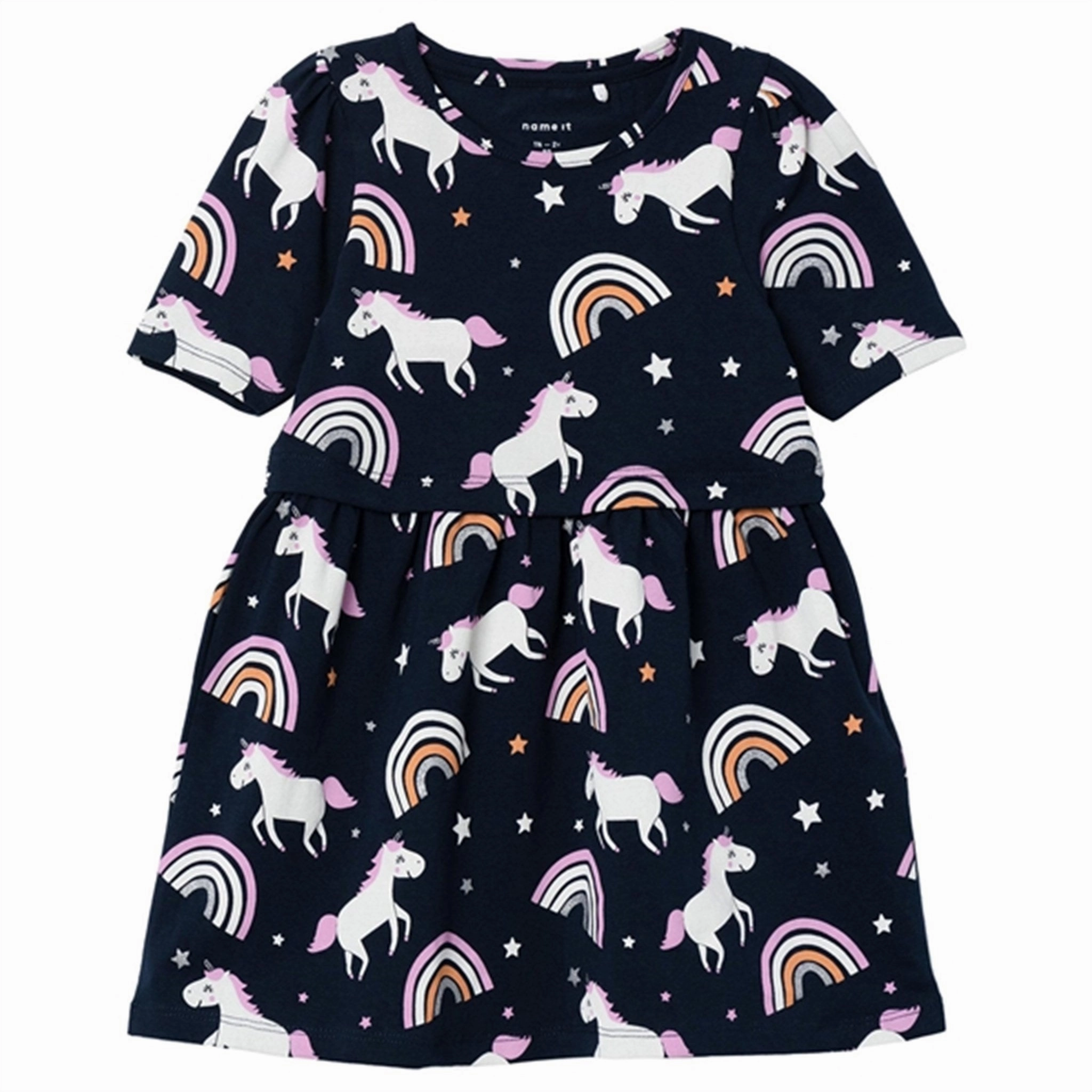 Name it Dark Sapphire Ija Dress Transitional Style