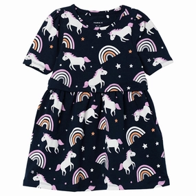 Urban Touch Name it Dark Sapphire Ija Dress