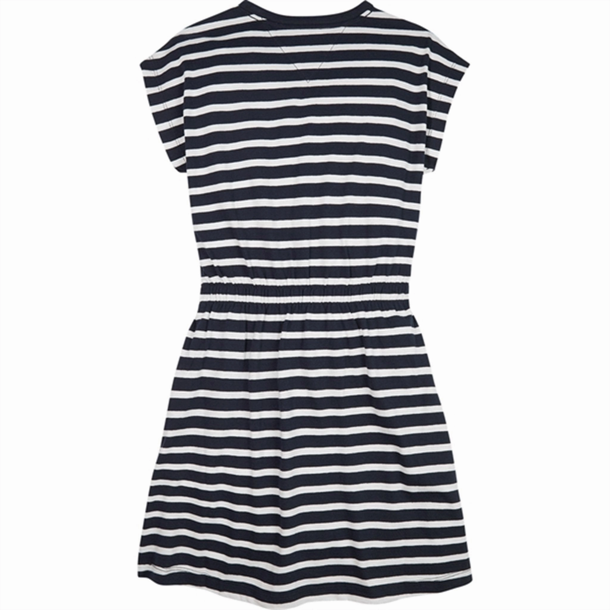 Edgy Layers Pocket-Detail Tommy Hilfiger Breton Stripe Dress Desert Sky Stripe