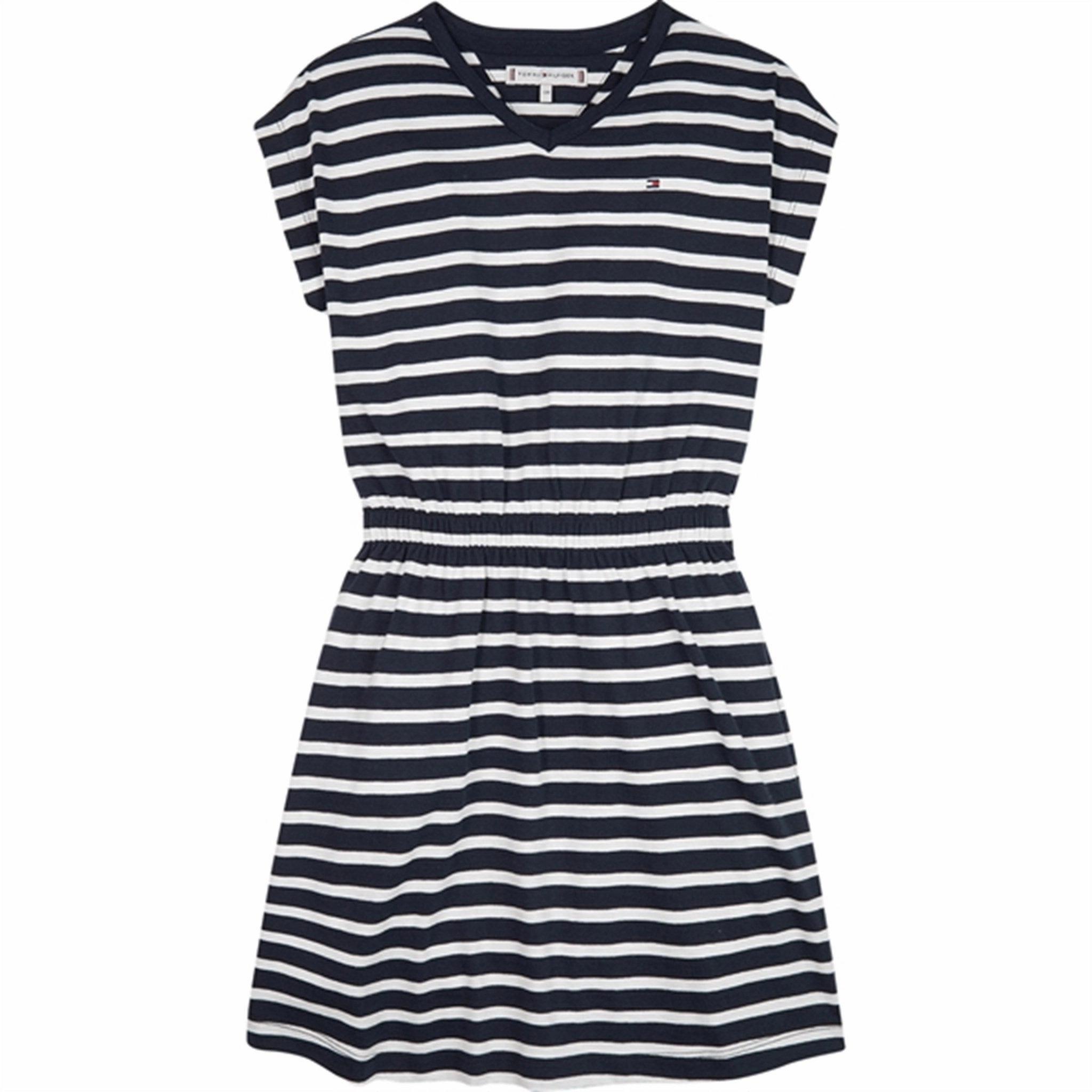 Dance-Party windproof Tommy Hilfiger Breton Stripe Dress Desert Sky Stripe