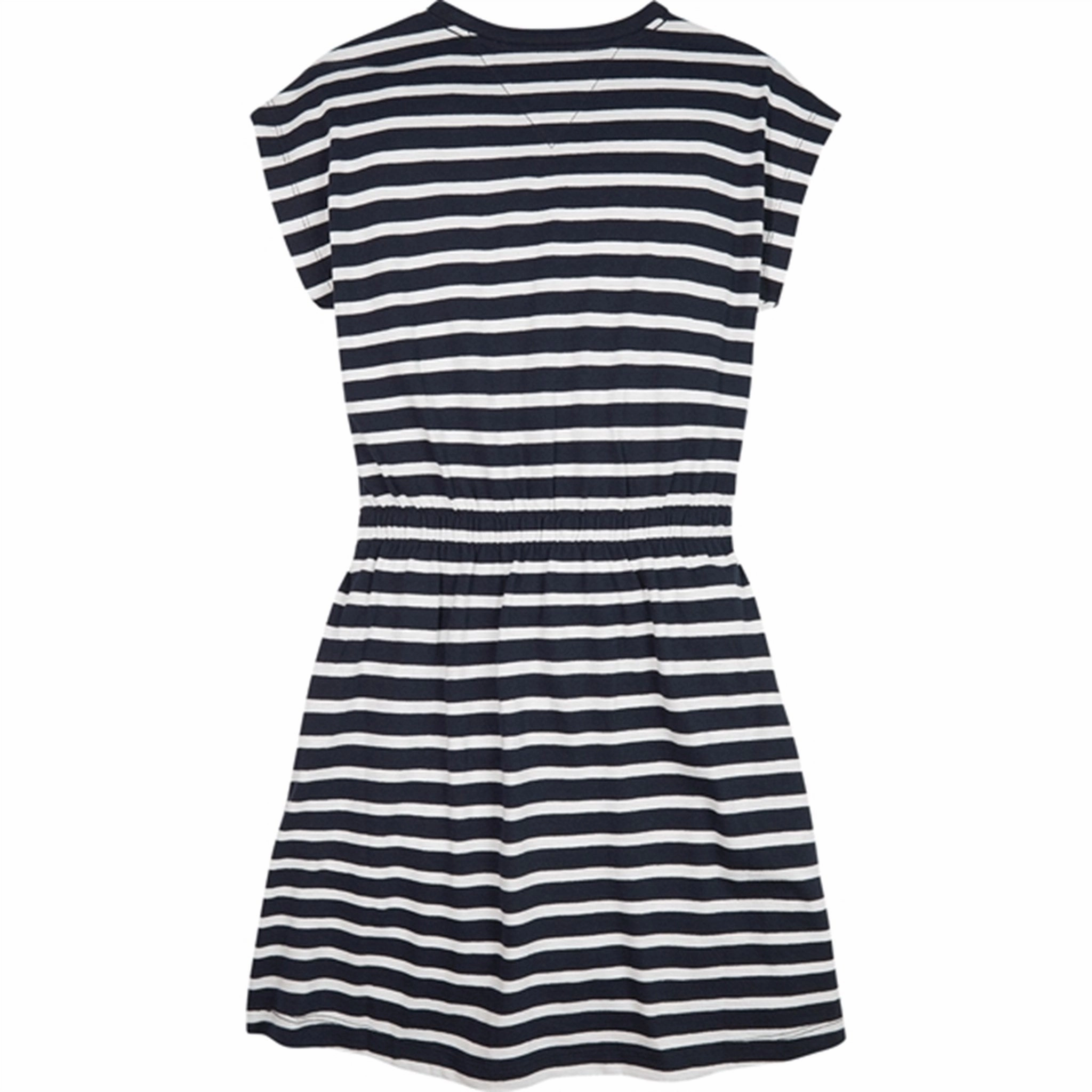 Tommy Hilfiger Breton Stripe Dress Desert Sky Stripe Smooth Lines