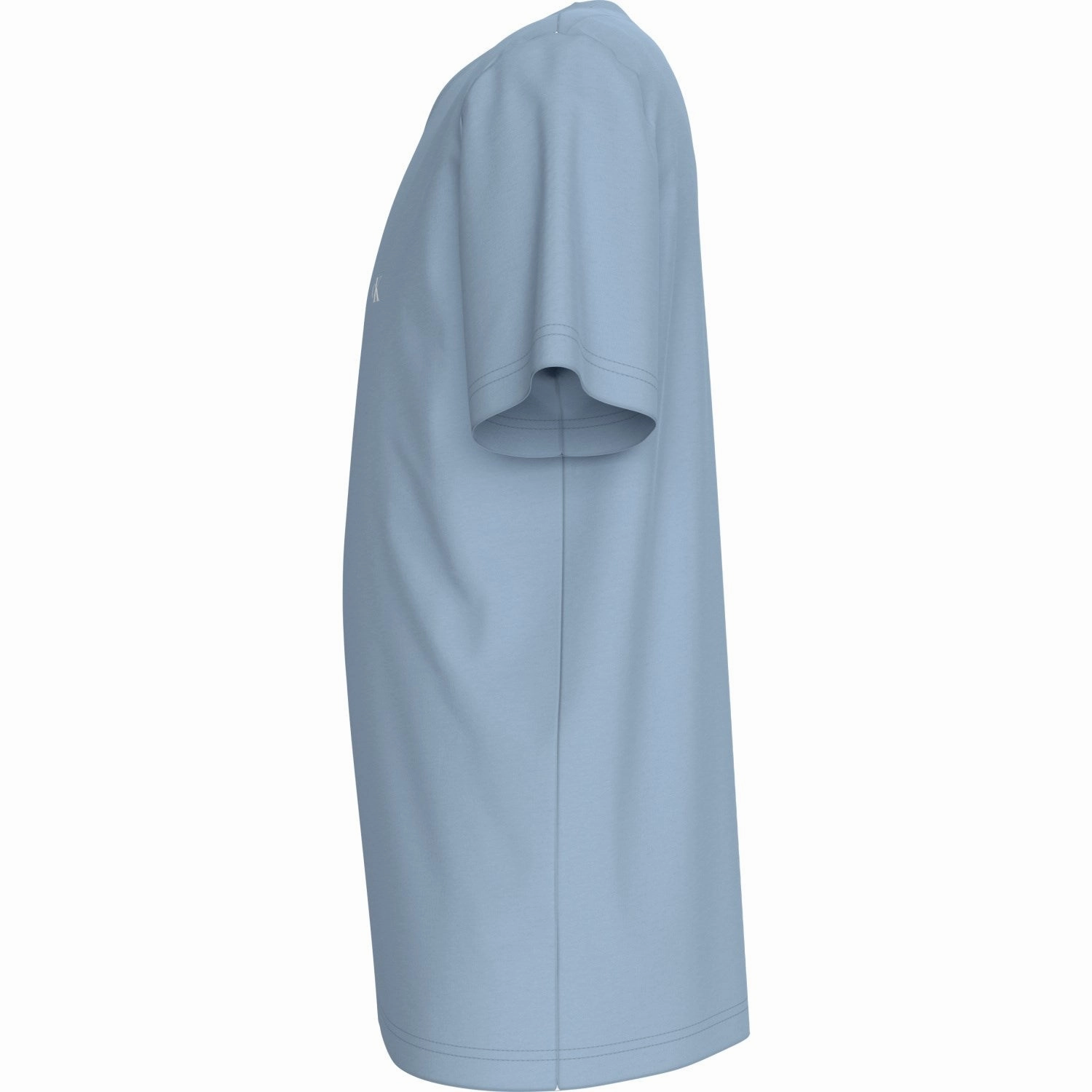 Breathable mesh Calvin Klein Faded Denim Monogram Mini Badge Tee Ss