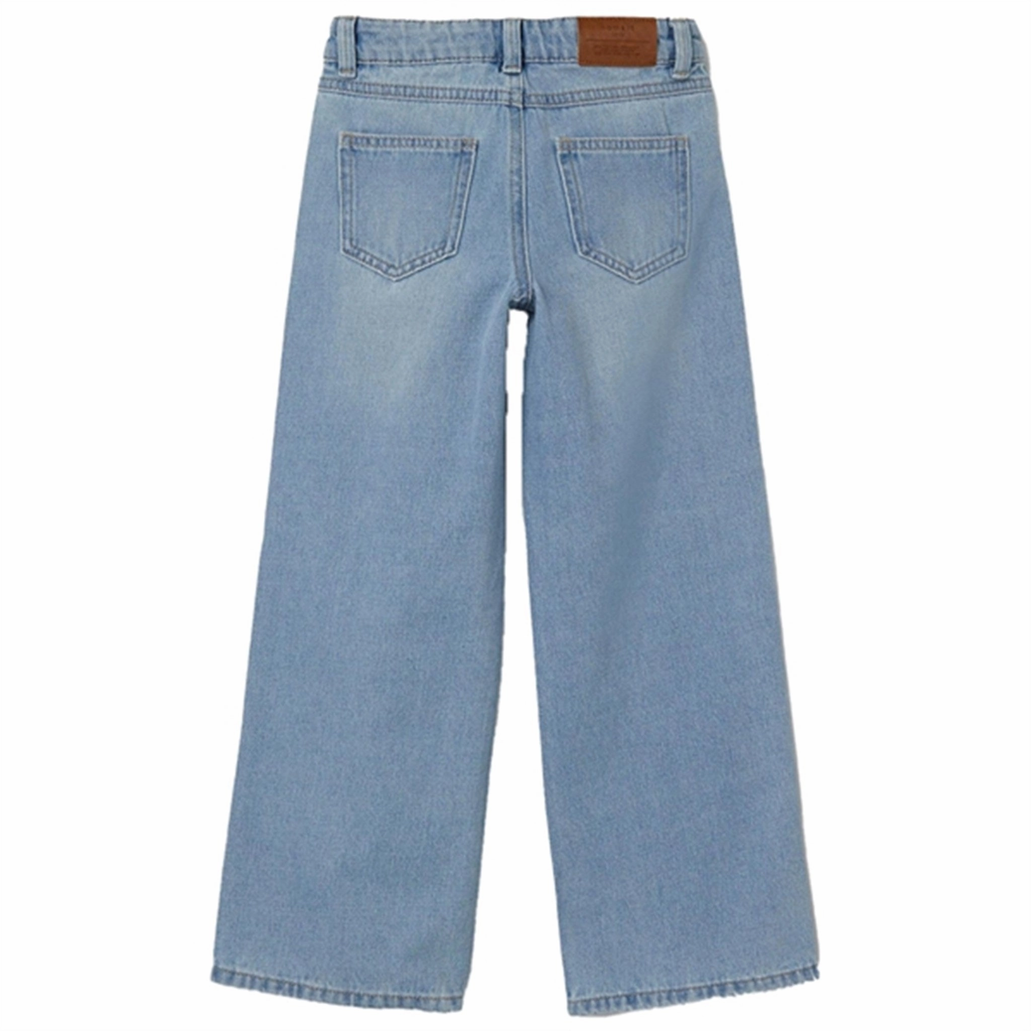 Everyday Party Look Name it Light Blue Denim Rose Wide Jeans Noos