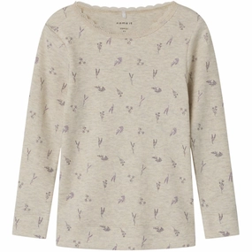 Relaxed Vibe Name It Peyote Melange Small Flower Dabua Blouse