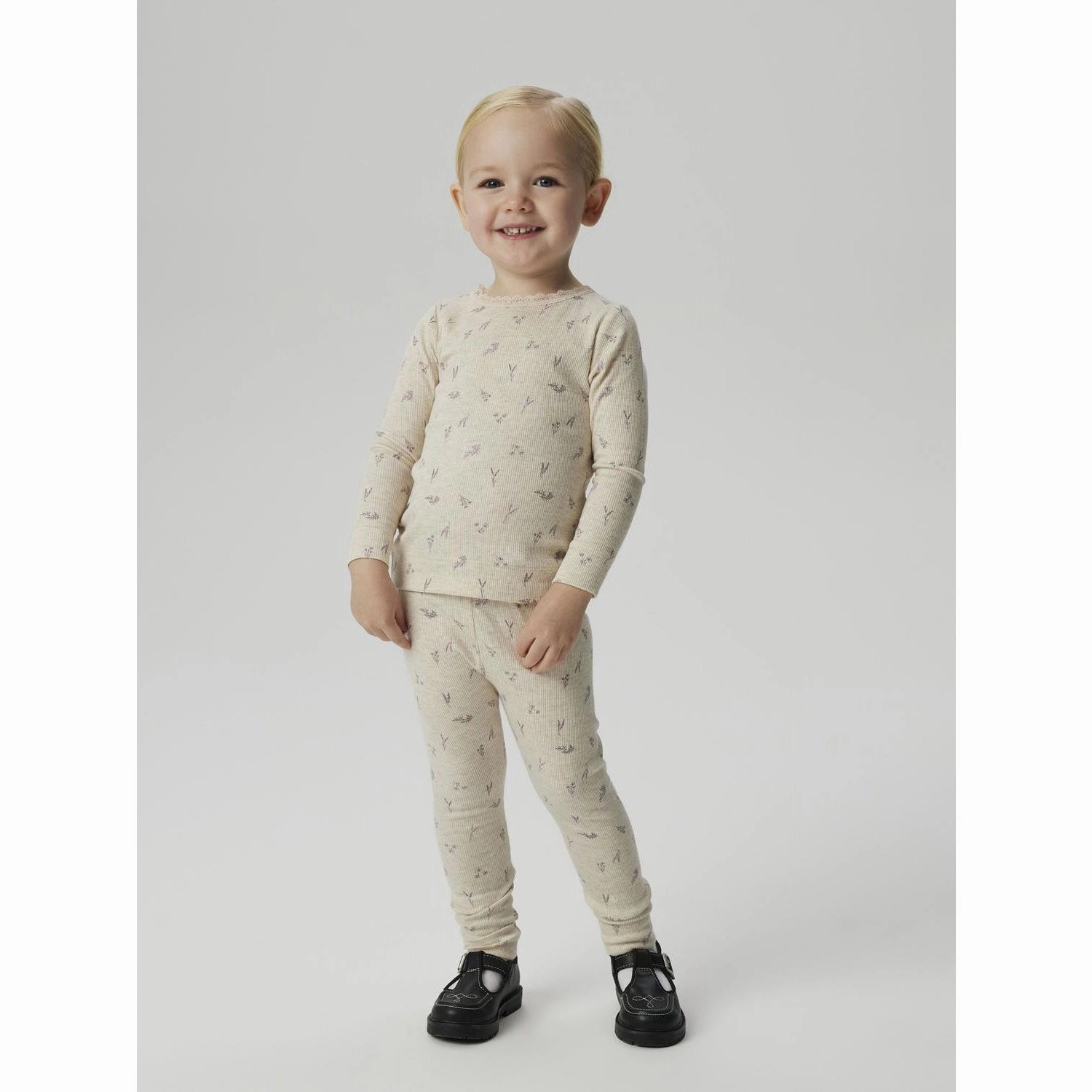 Striped Design Name It Peyote Melange Small Flower Dabua Blouse