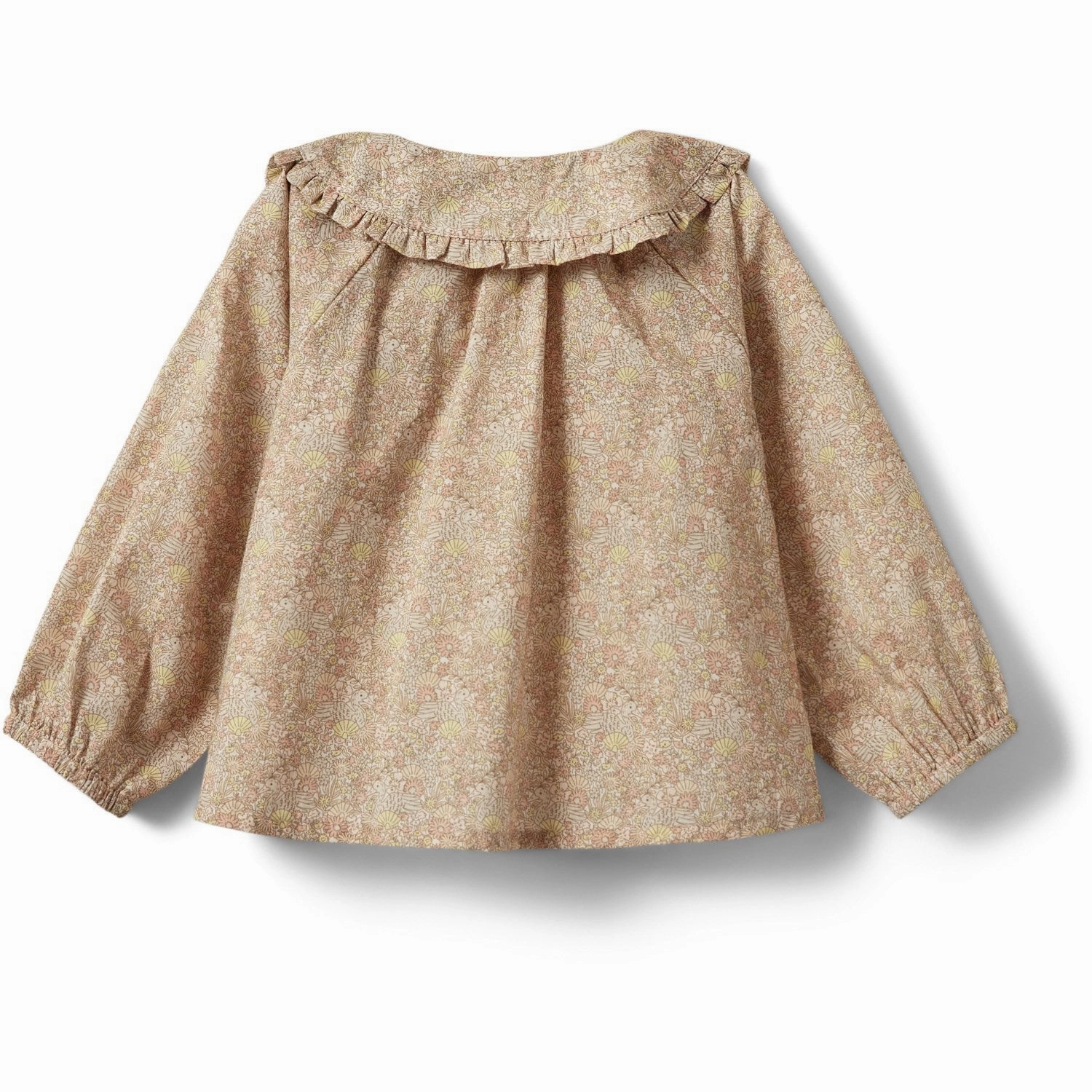 Sofie Schnoor Rose W Yellow Ingasb Blouse Eco Friendly Production Graduation Attire