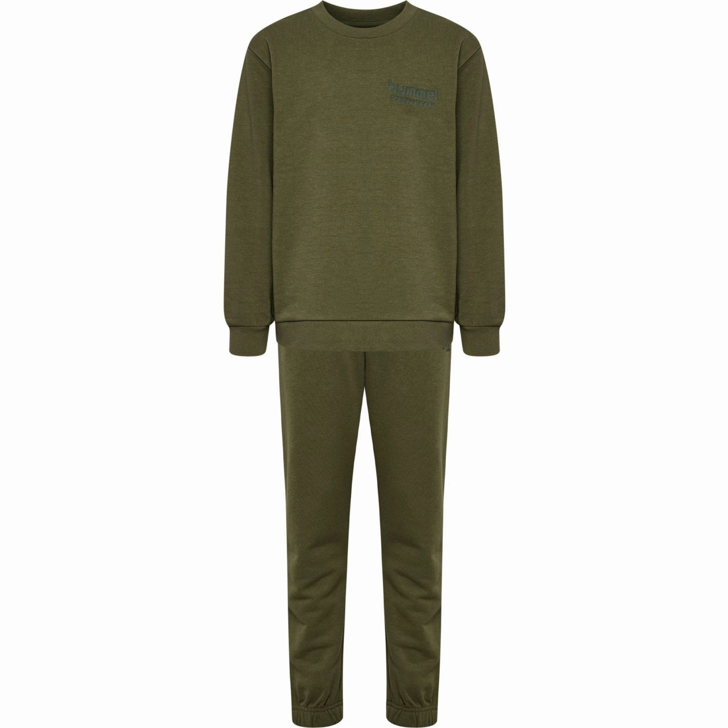 Hummel Winter Moss Jr Base Sweat Set softball field Fashionable Look