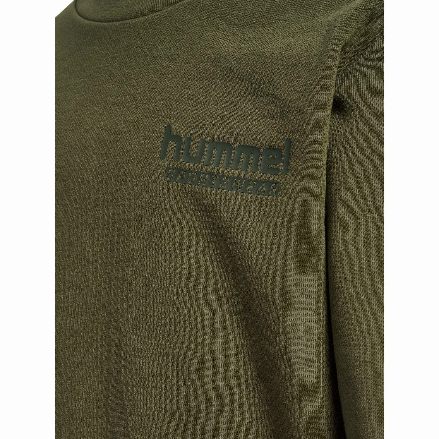 Hummel Winter Moss Jr Base Sweat Set AntiStaticFinish CompressionFit