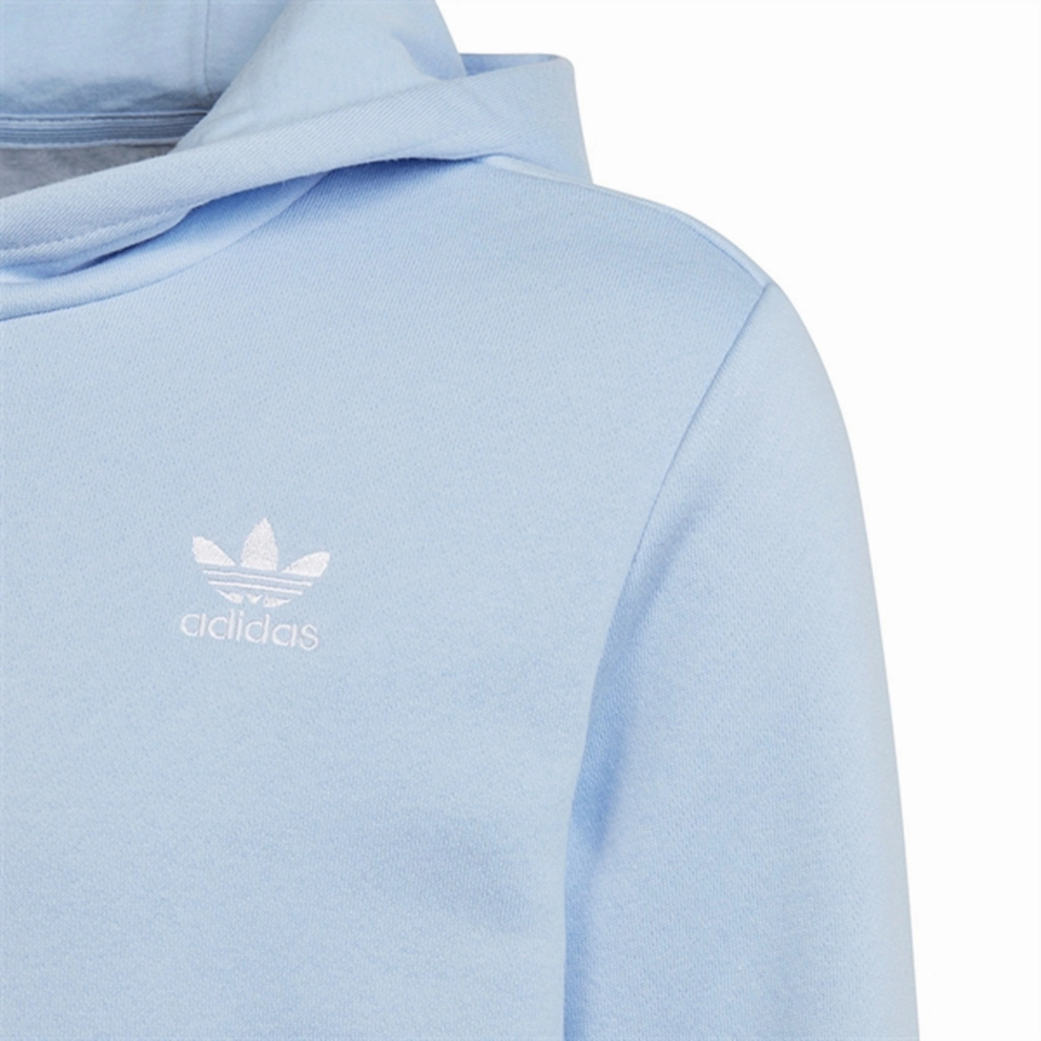 Sport Style adidas Originals Light Blue Hoodie