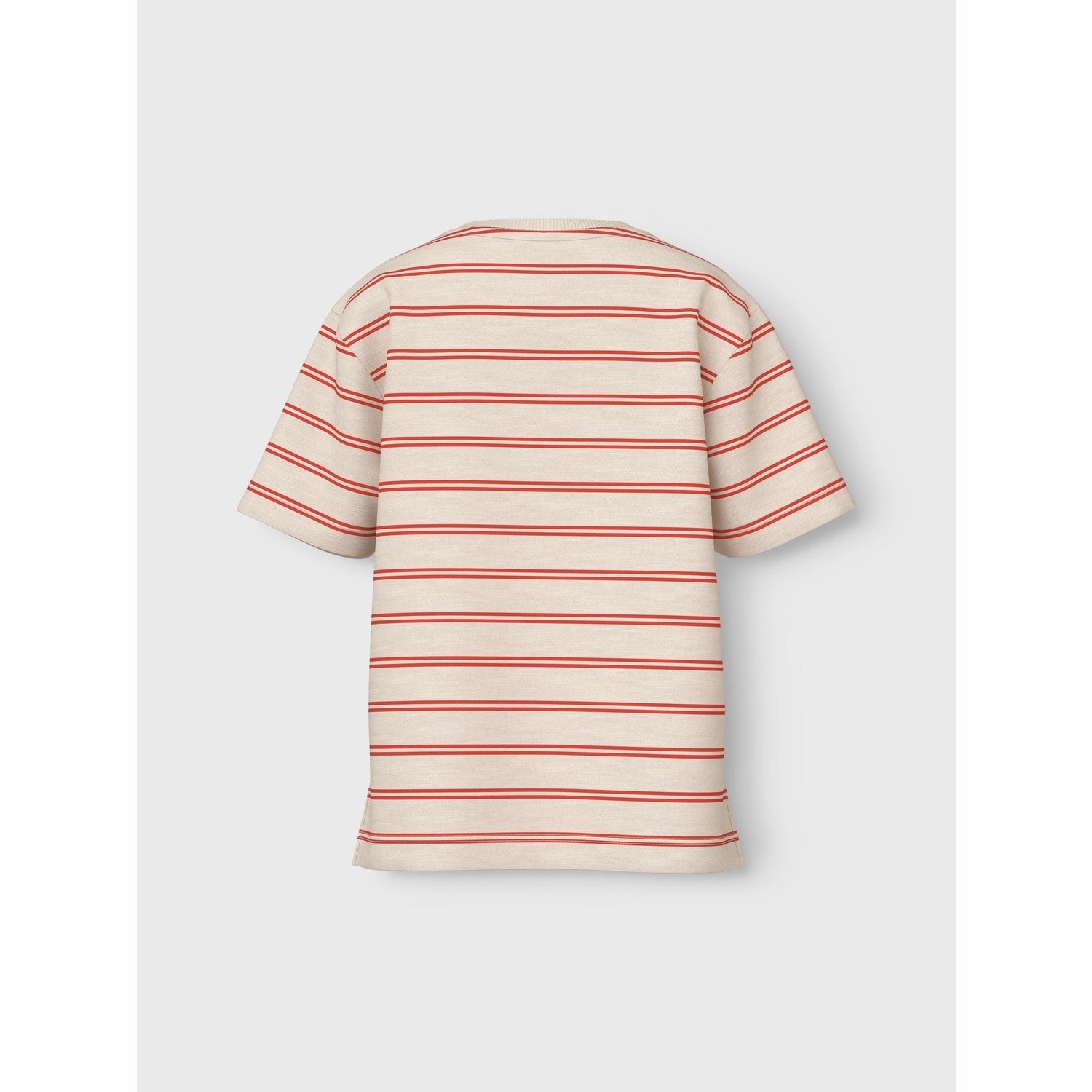 Relaxed Comfort Look Name It Whitecap Gray Paprika Voby Regular T-Shirt