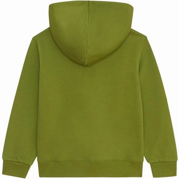 Wood Wood Fatique Green Izzy Chrome Combo Hoodie Winter Day