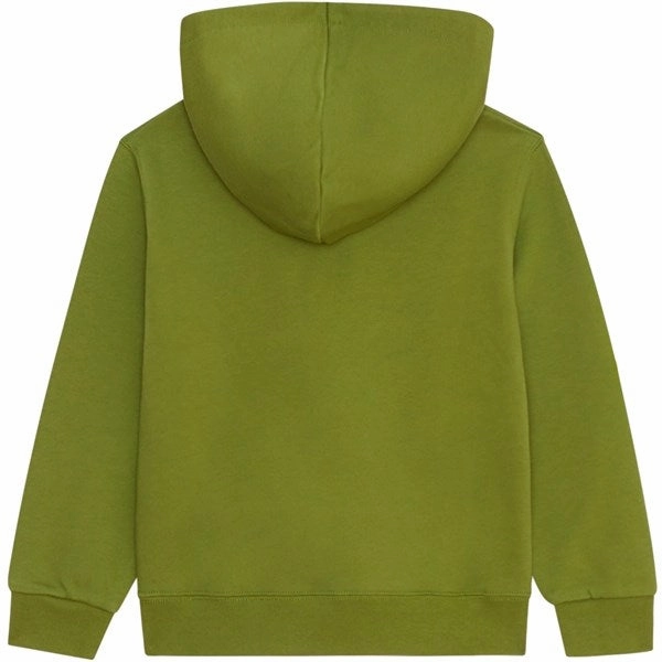 gym clothes Warm Insulation Wood Wood Fatique Green Izzy Chrome Combo Hoodie