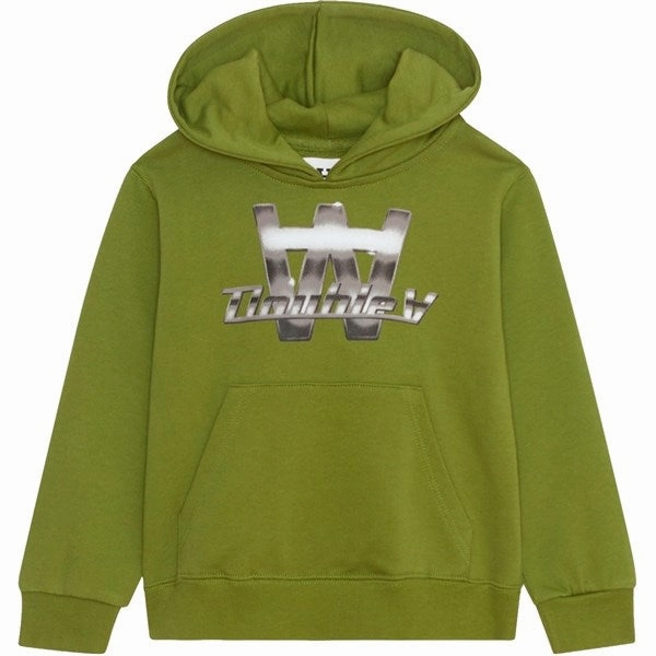 Sport Edge Wood Wood Fatique Green Izzy Chrome Combo Hoodie
